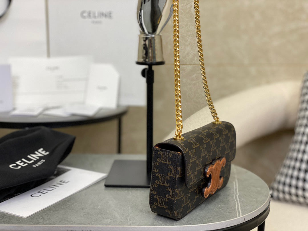 CEL TRIOMPHE SHOULDER BAG