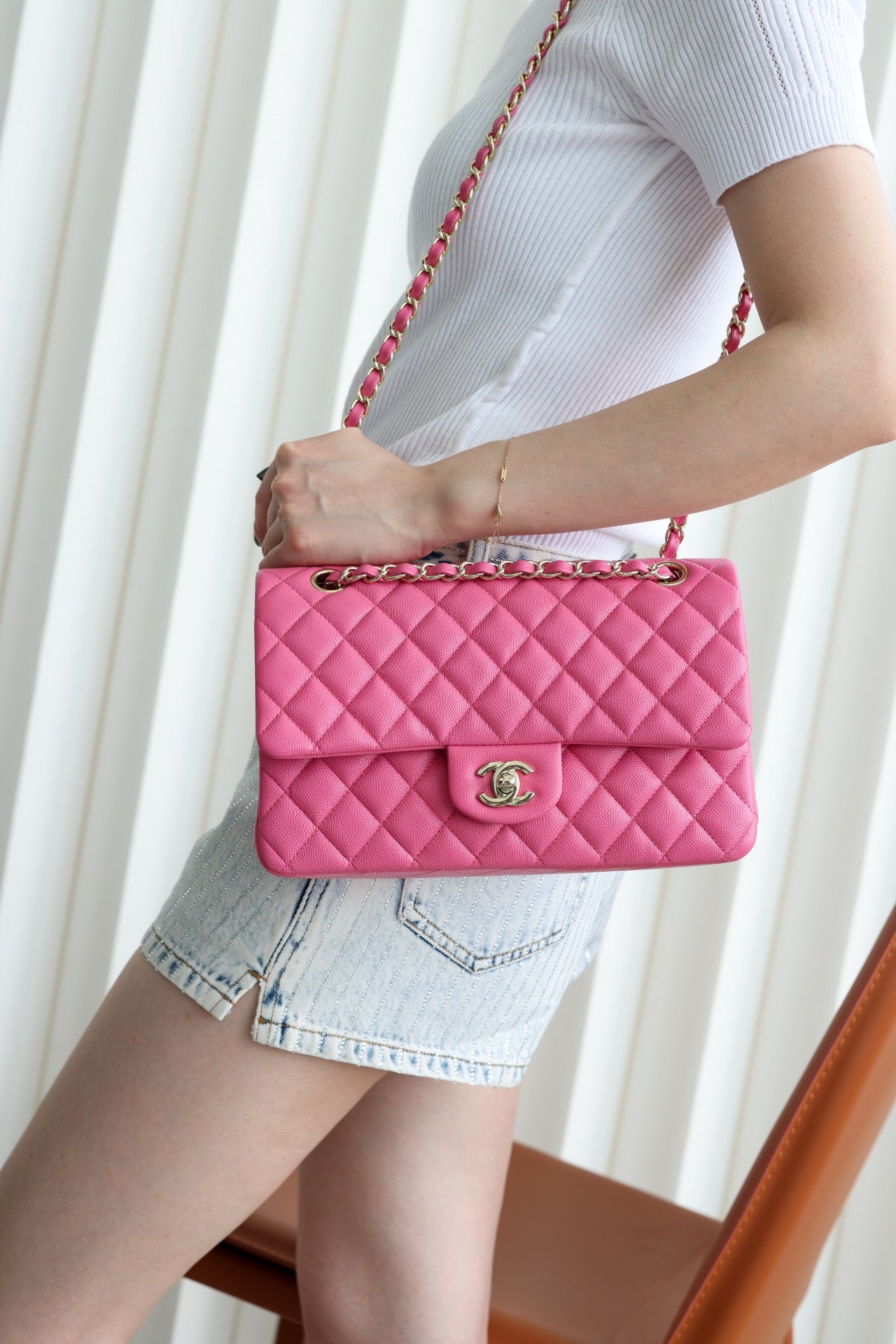 CC CLASSIC FLAP BAG
