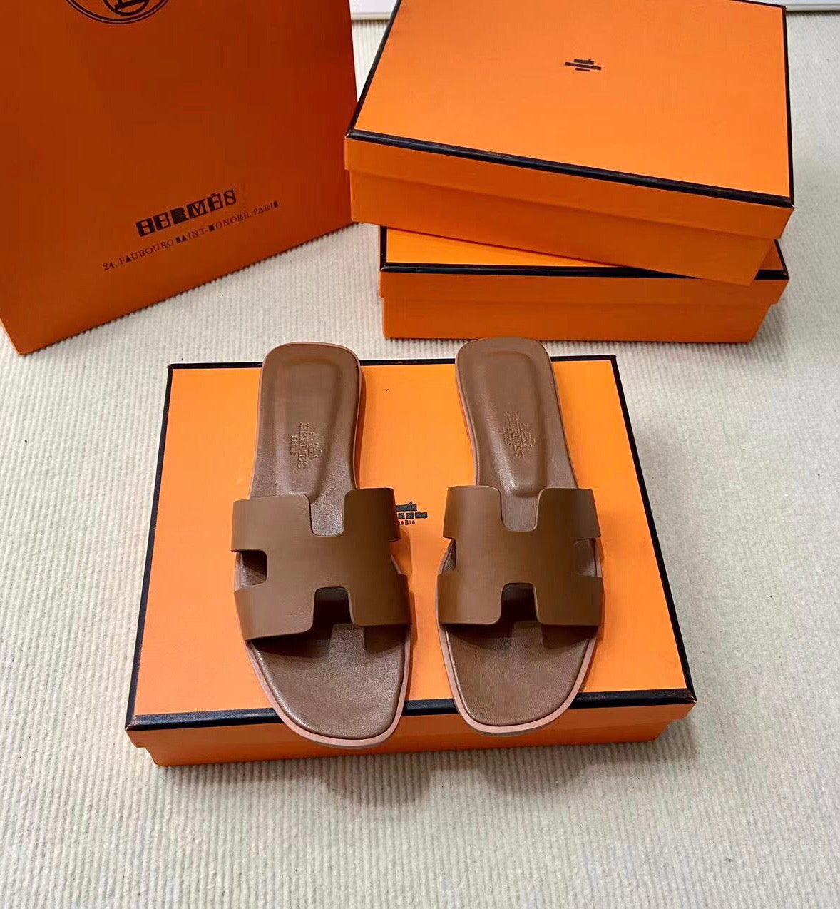 HERM ORAN SANDALS