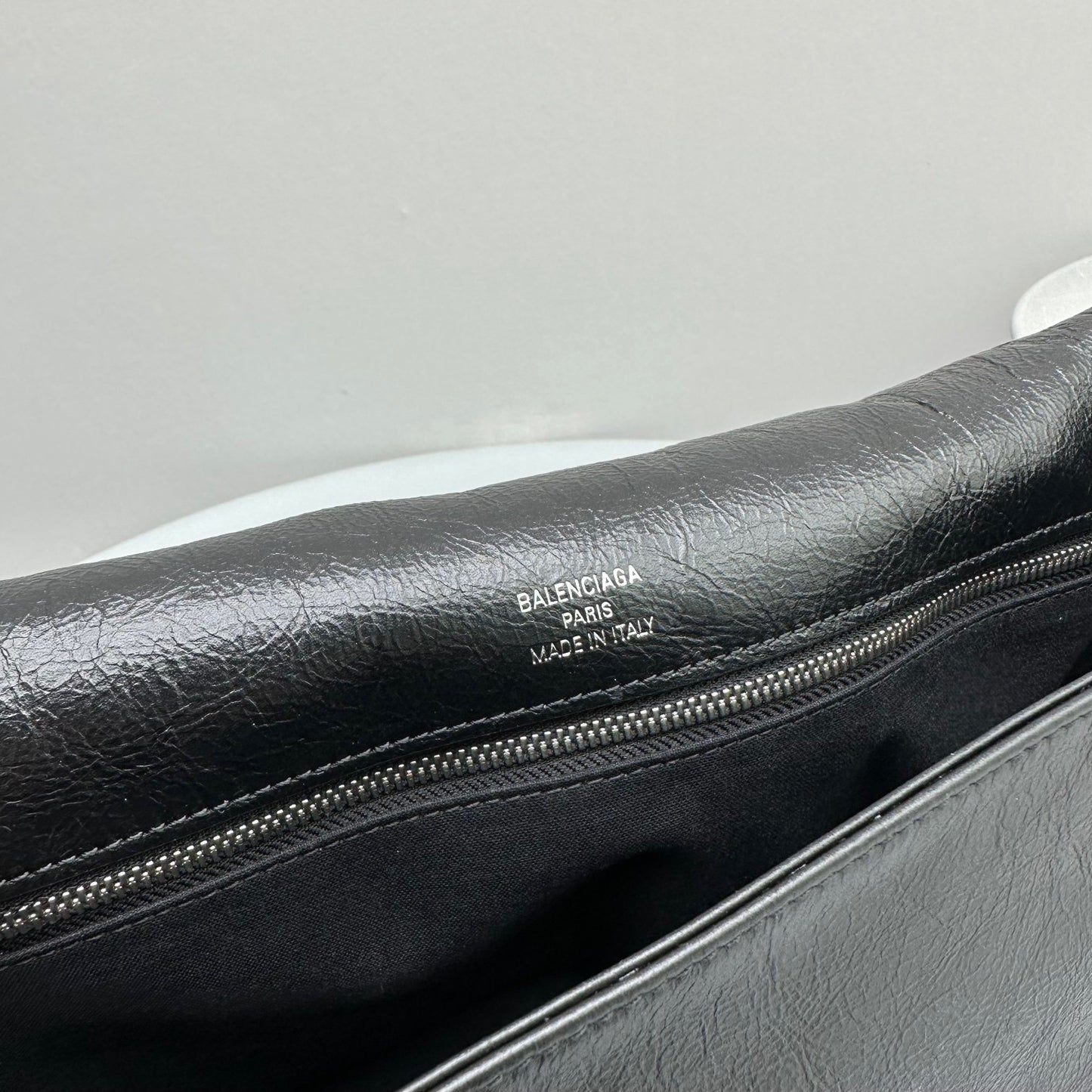 BAL BB SOFT LARGE FLAP BAG