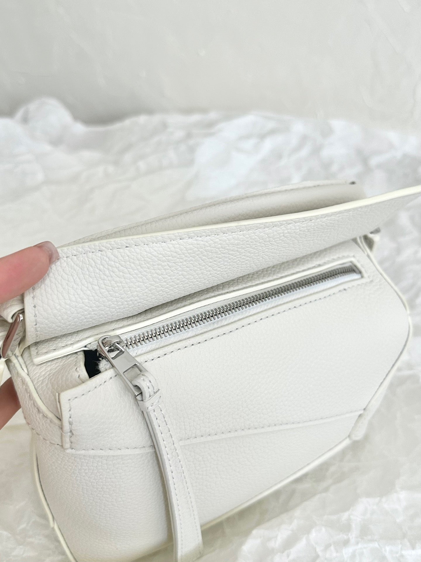 LOEW MINI PUZZLE EDGE BAG