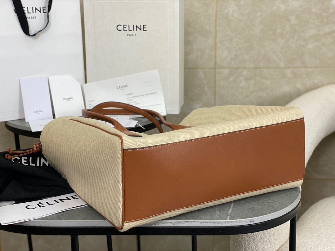 CEL CABAS DRAWSTRING TOTE BAG