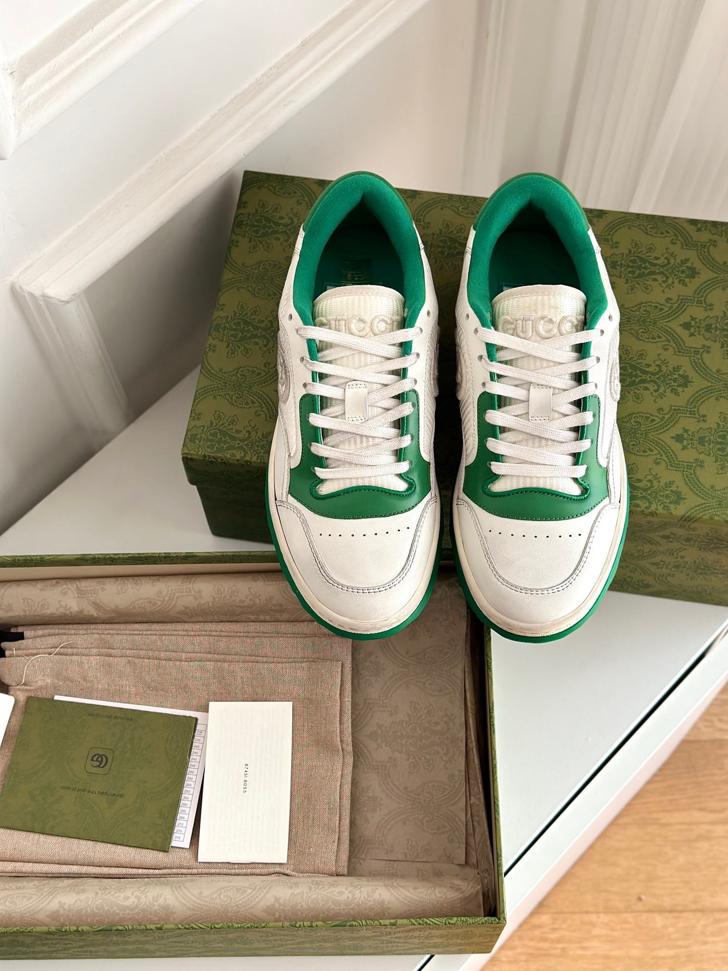 GG MAC80 TRAINERS