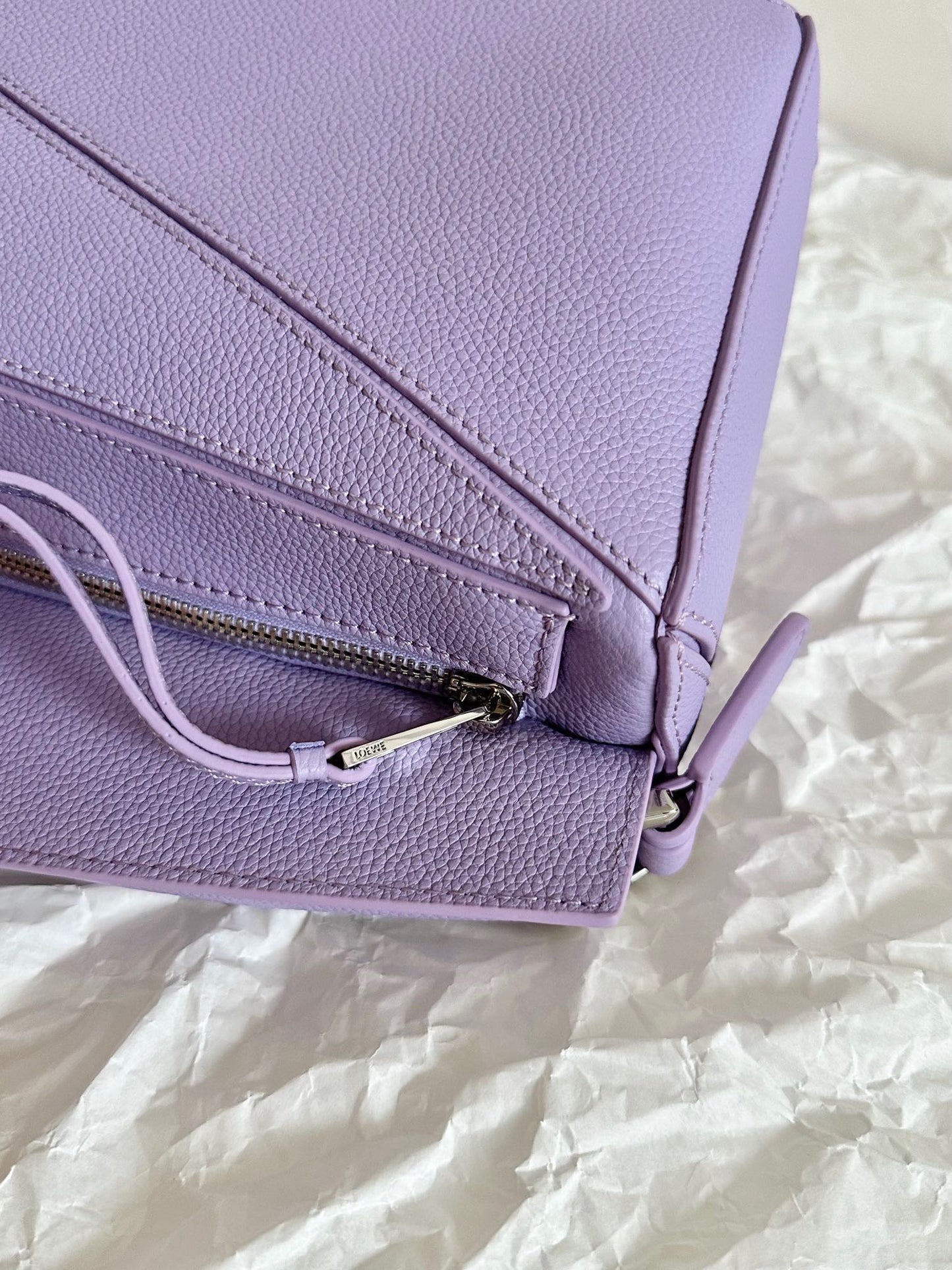 LOEW SMALL PUZZLE EDGE BAG