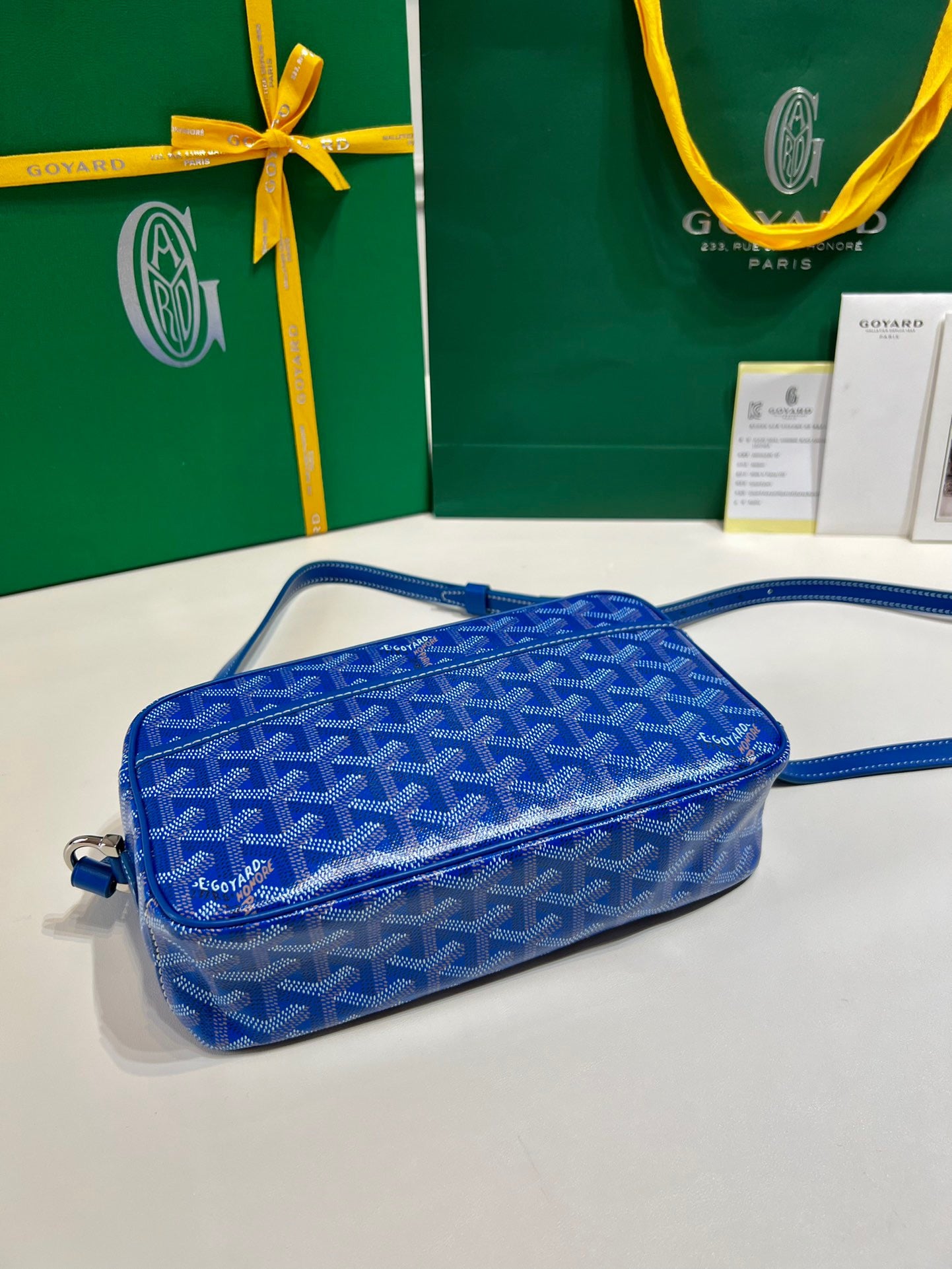 GOYA CAP VERT BAG