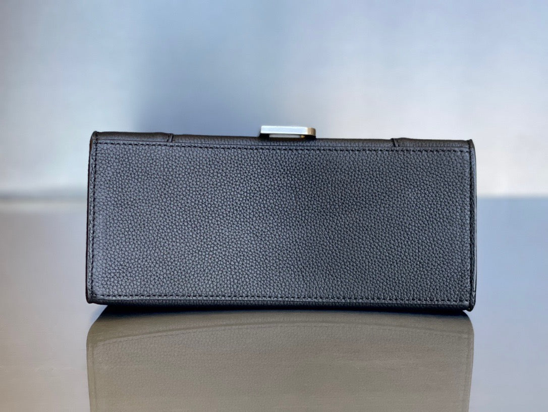 BAL HOURGLASS TOP HANDLE BAG