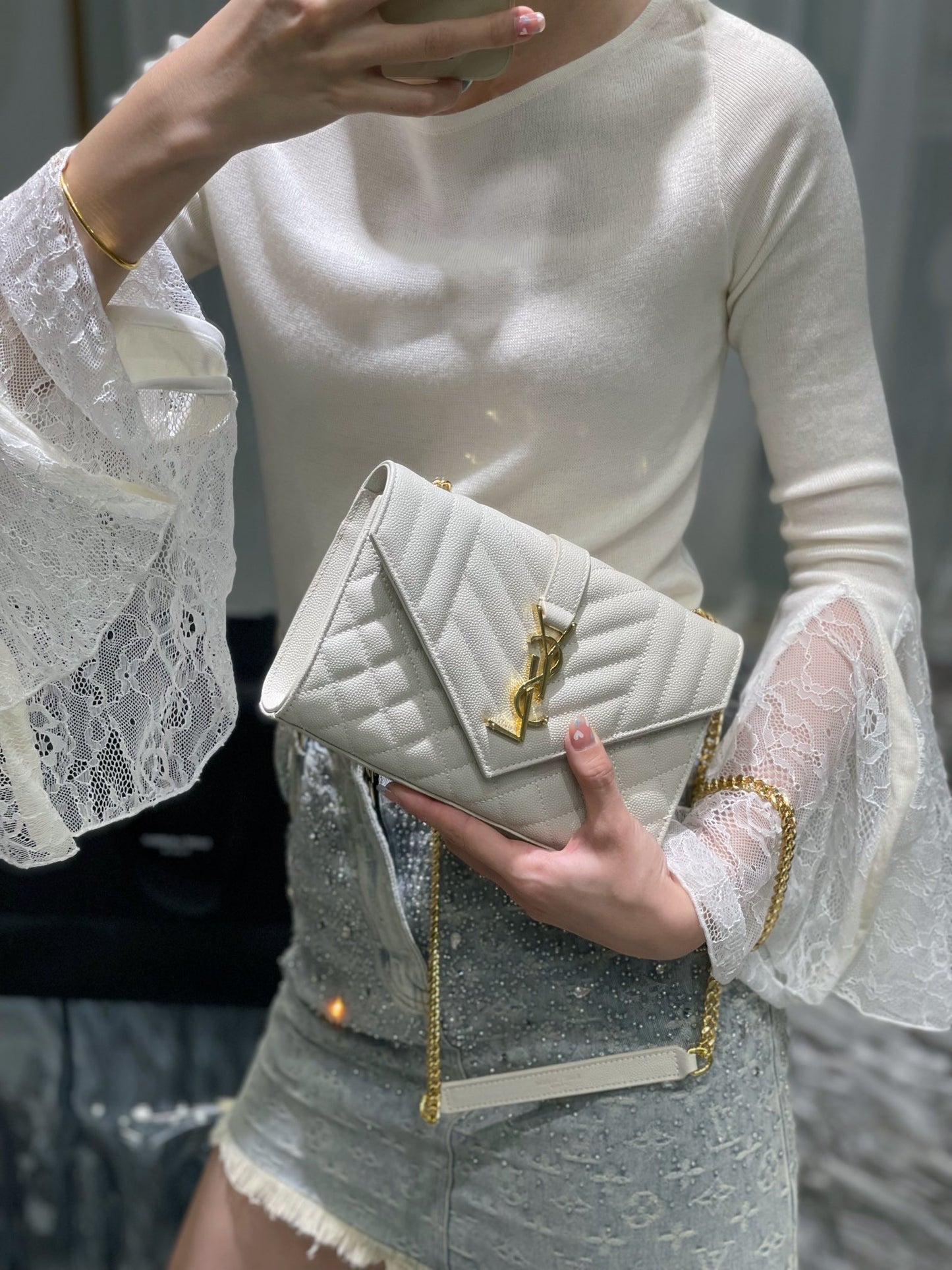 SL SMALL ENVELOPE BAG