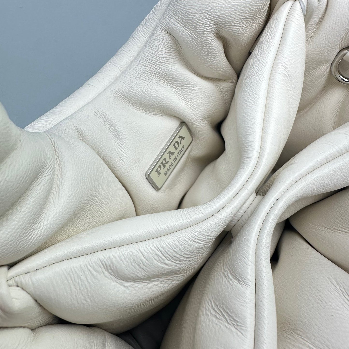 PD SMALL NAPPA LEATHER BAG