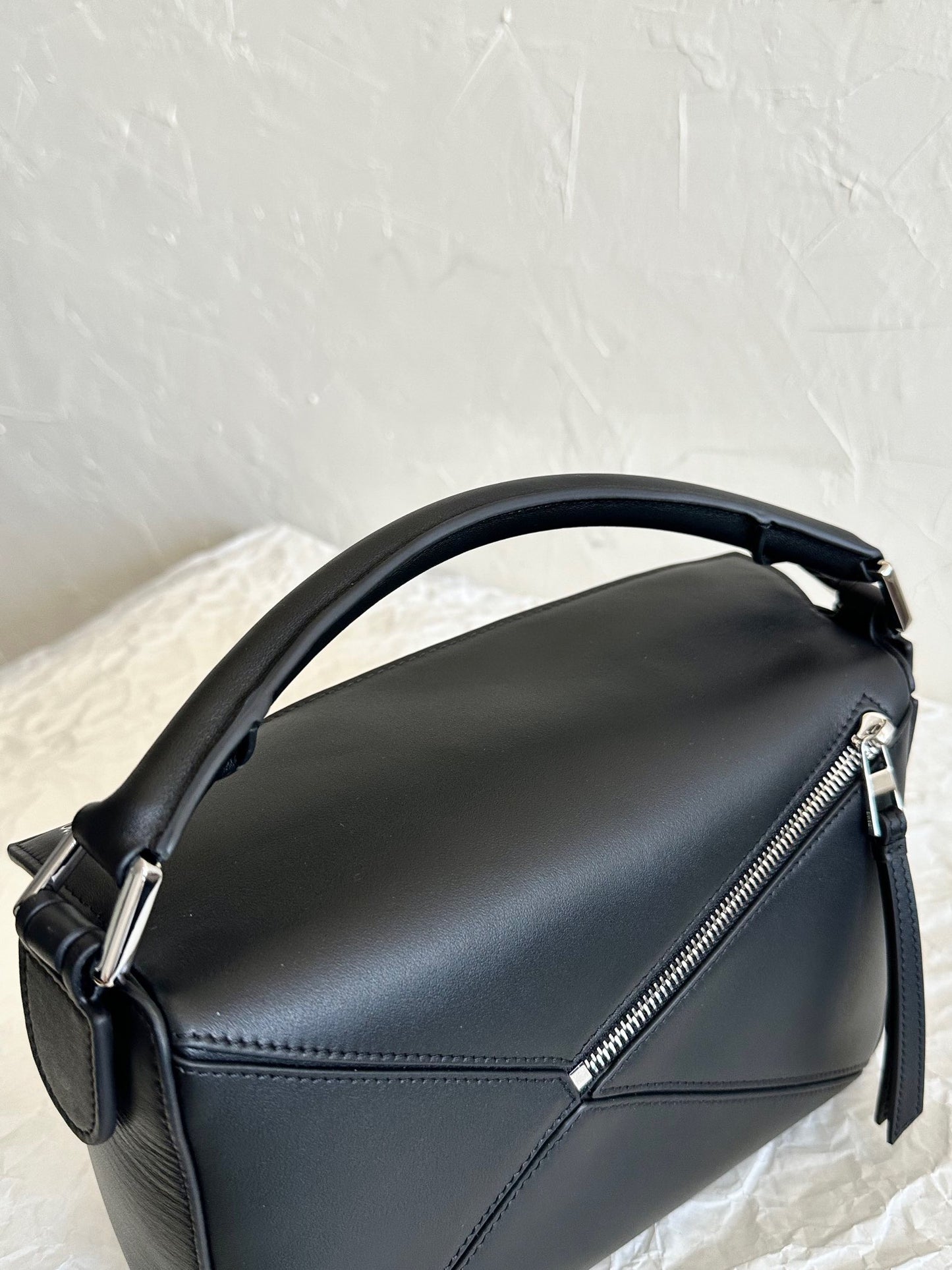 LOEW SMALL PUZZLE EDGE BAG
