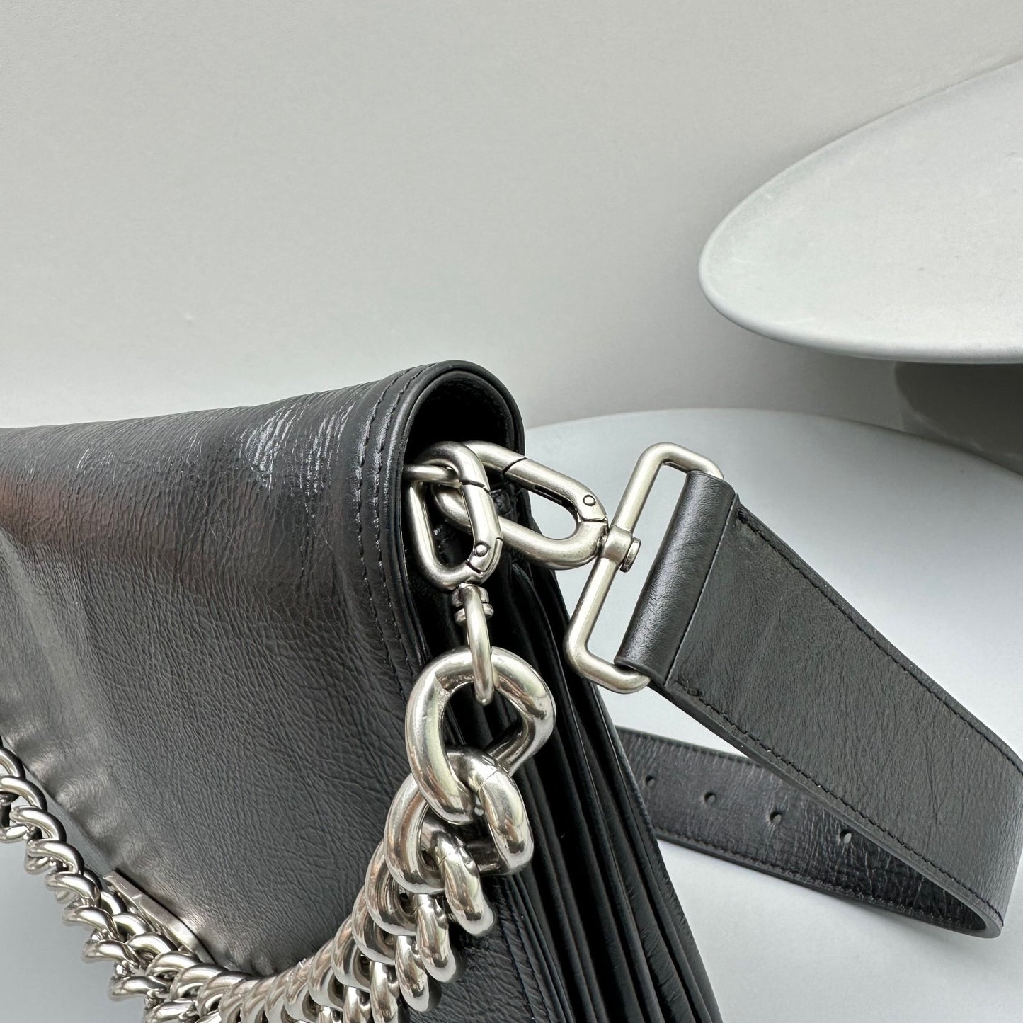 BAL BB SOFT LARGE FLAP BAG