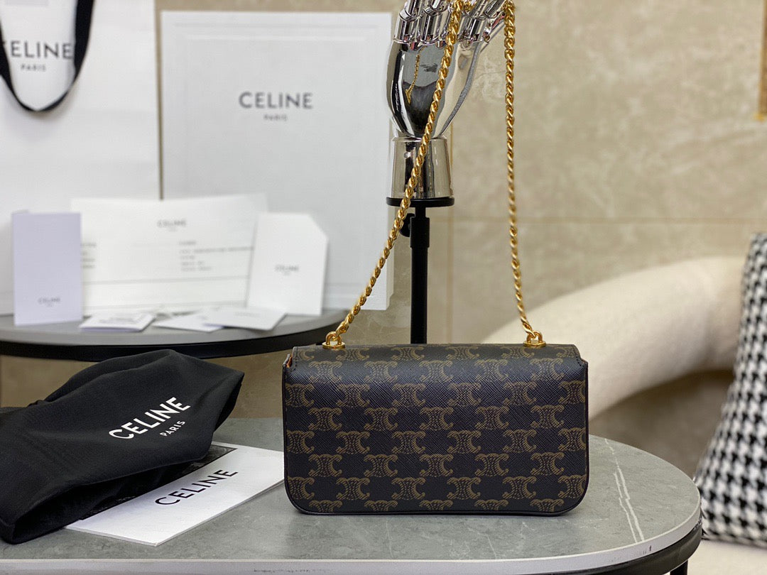 CEL TRIOMPHE SHOULDER BAG