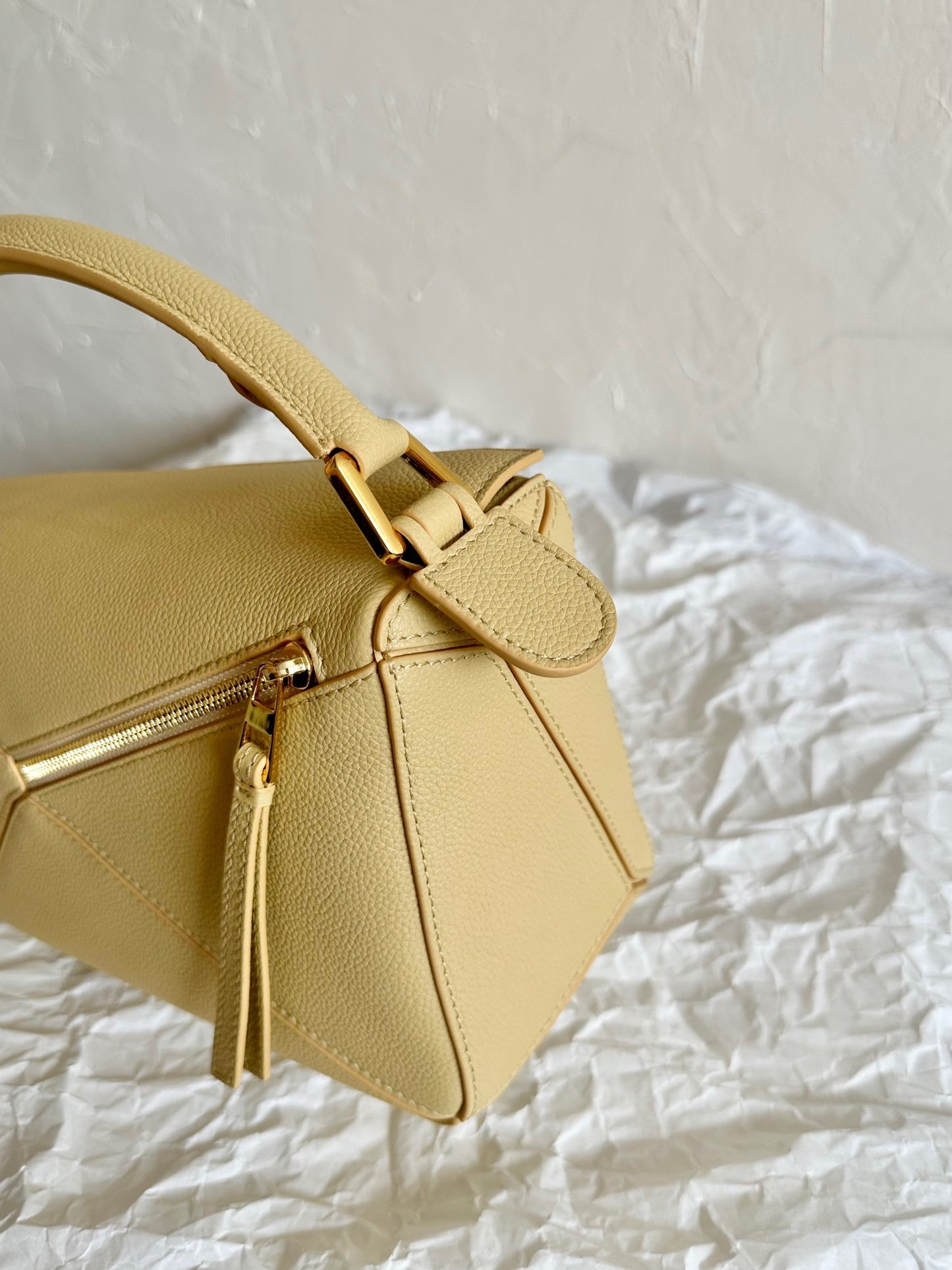 LOEW SMALL PUZZLE EDGE BAG