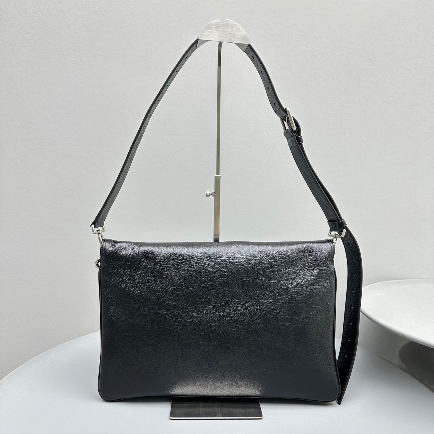 BAL BB SOFT LARGE FLAP BAG