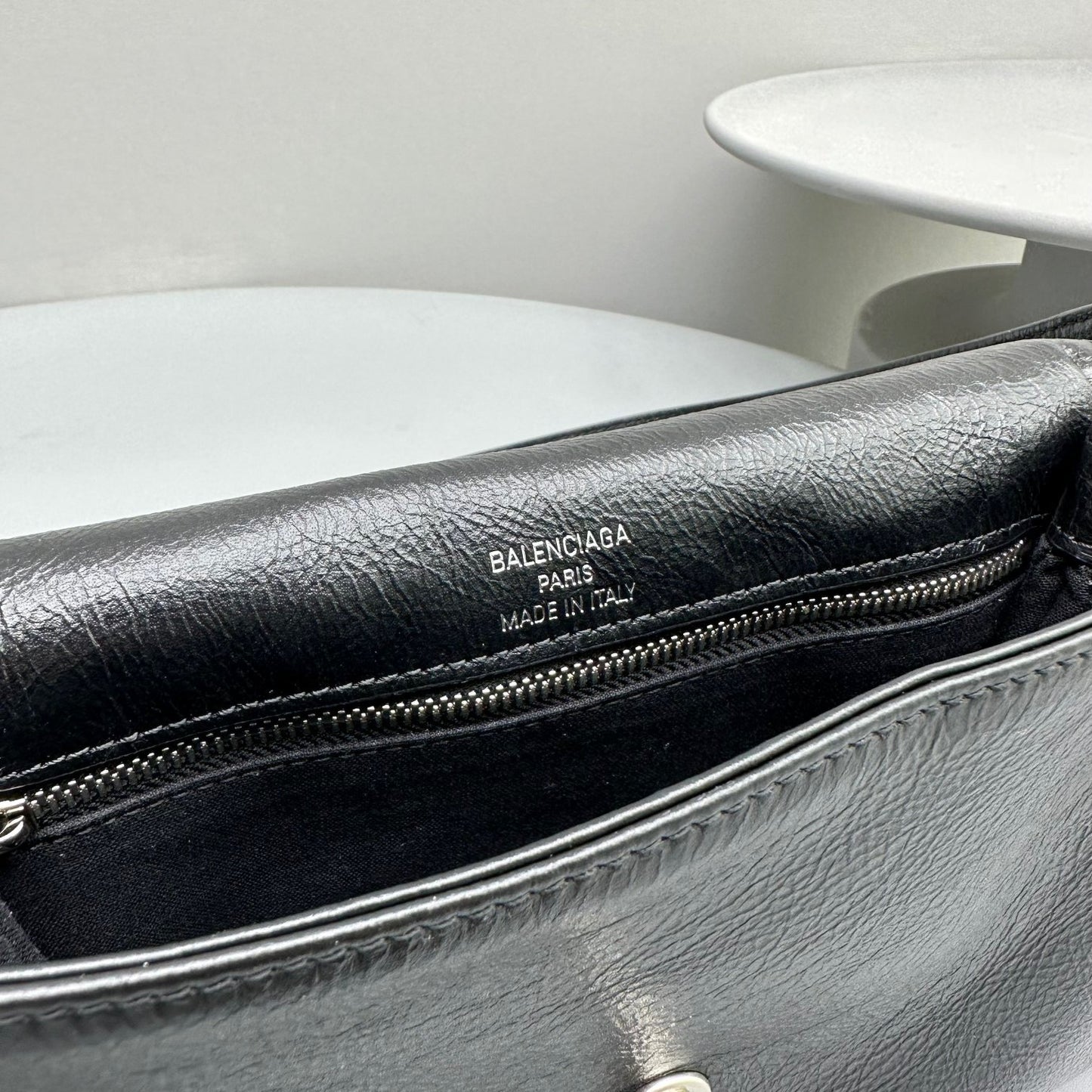 BAL BB SMALL SOFT FLAP BAG