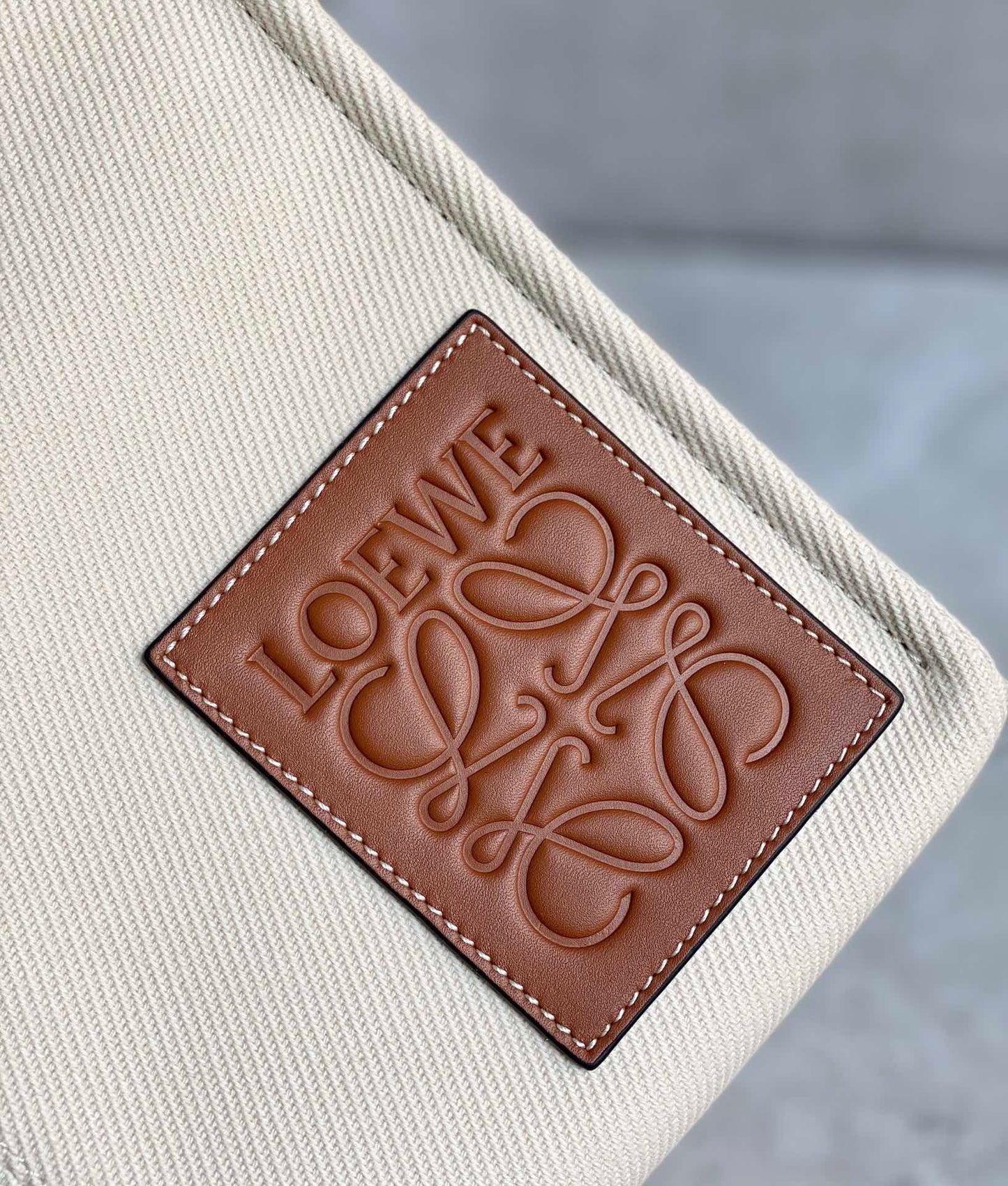LOEW CUSHION TOTE BAG