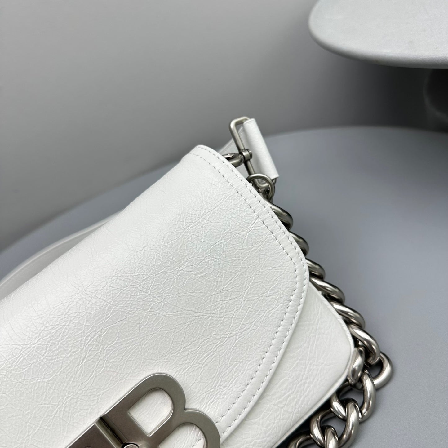 BAL BB SMALL SOFT FLAP BAG