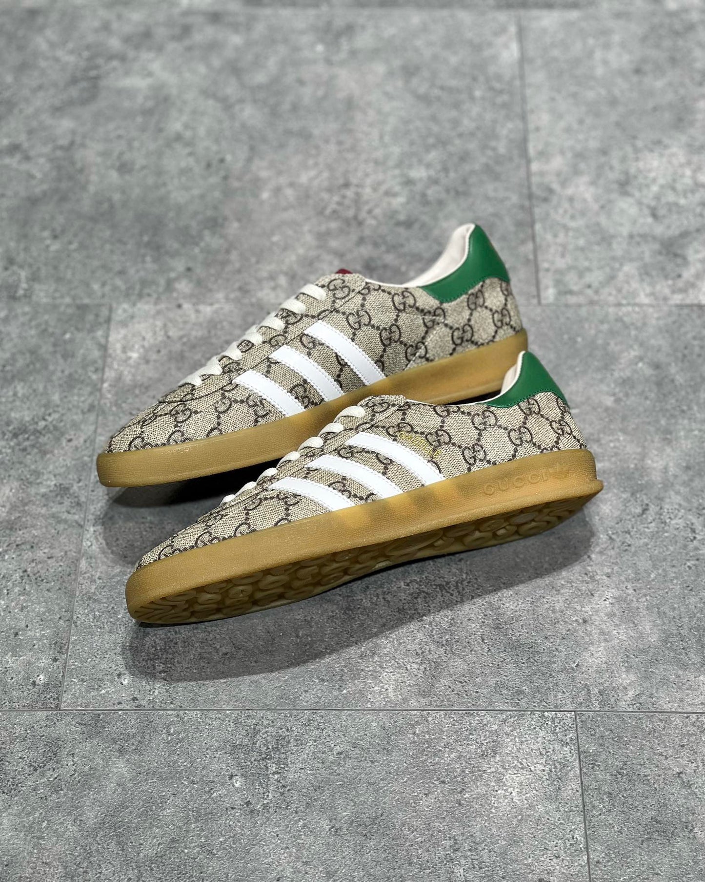 GG x ADID GAZELLE SNEAKER