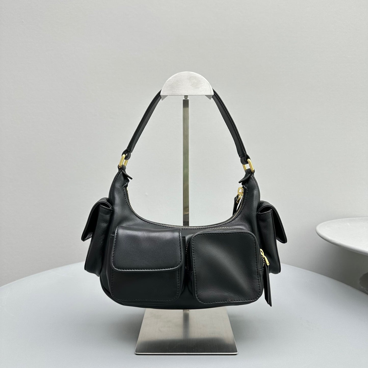 MIU M NAPPA LEATHER POCKET BAG