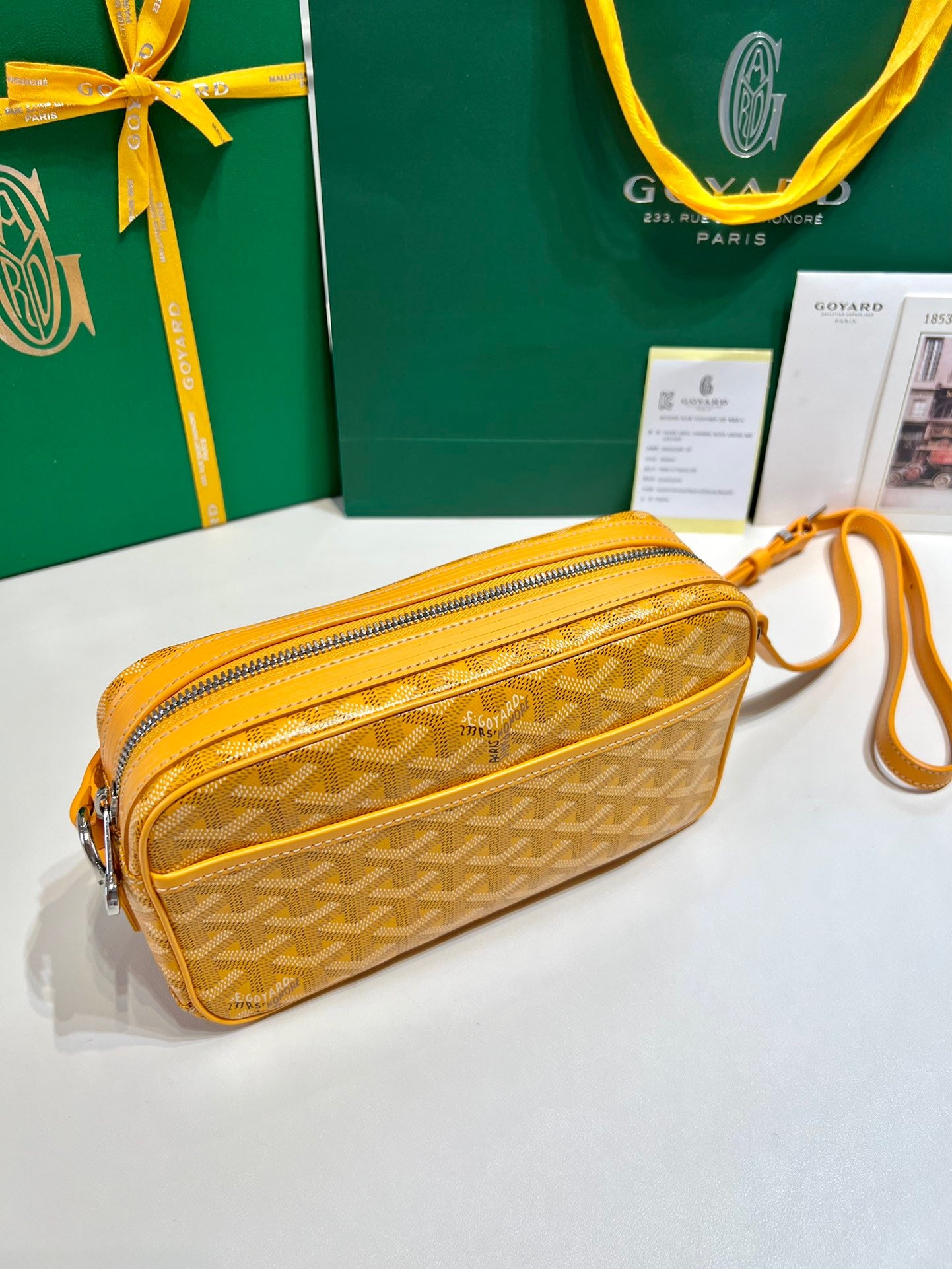 GOYA CAP VERT BAG