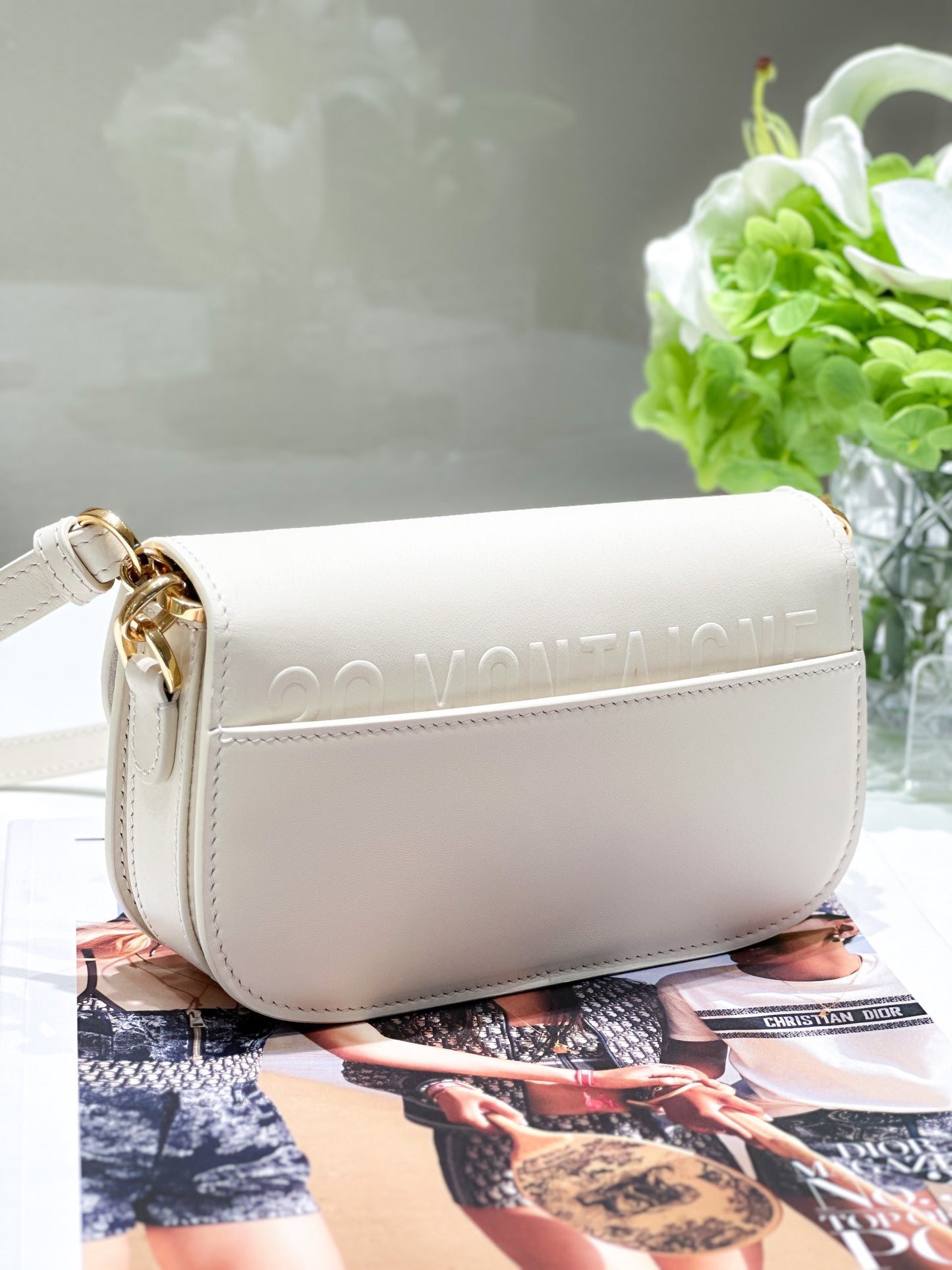 CD SMALL 30 MONTAIGNE AVENUE BAG