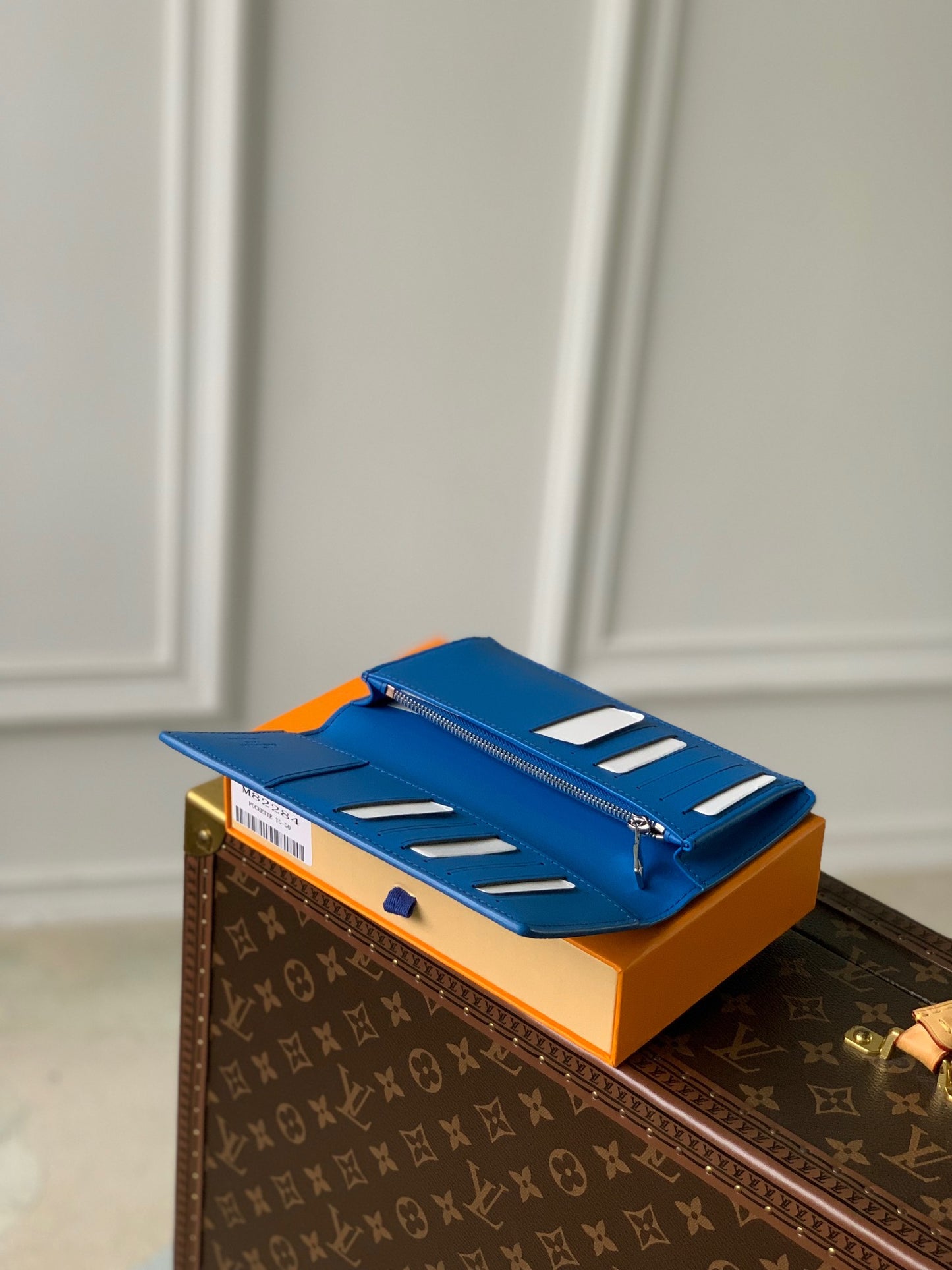 LOU AEROGRAM BRAZZA WALLET