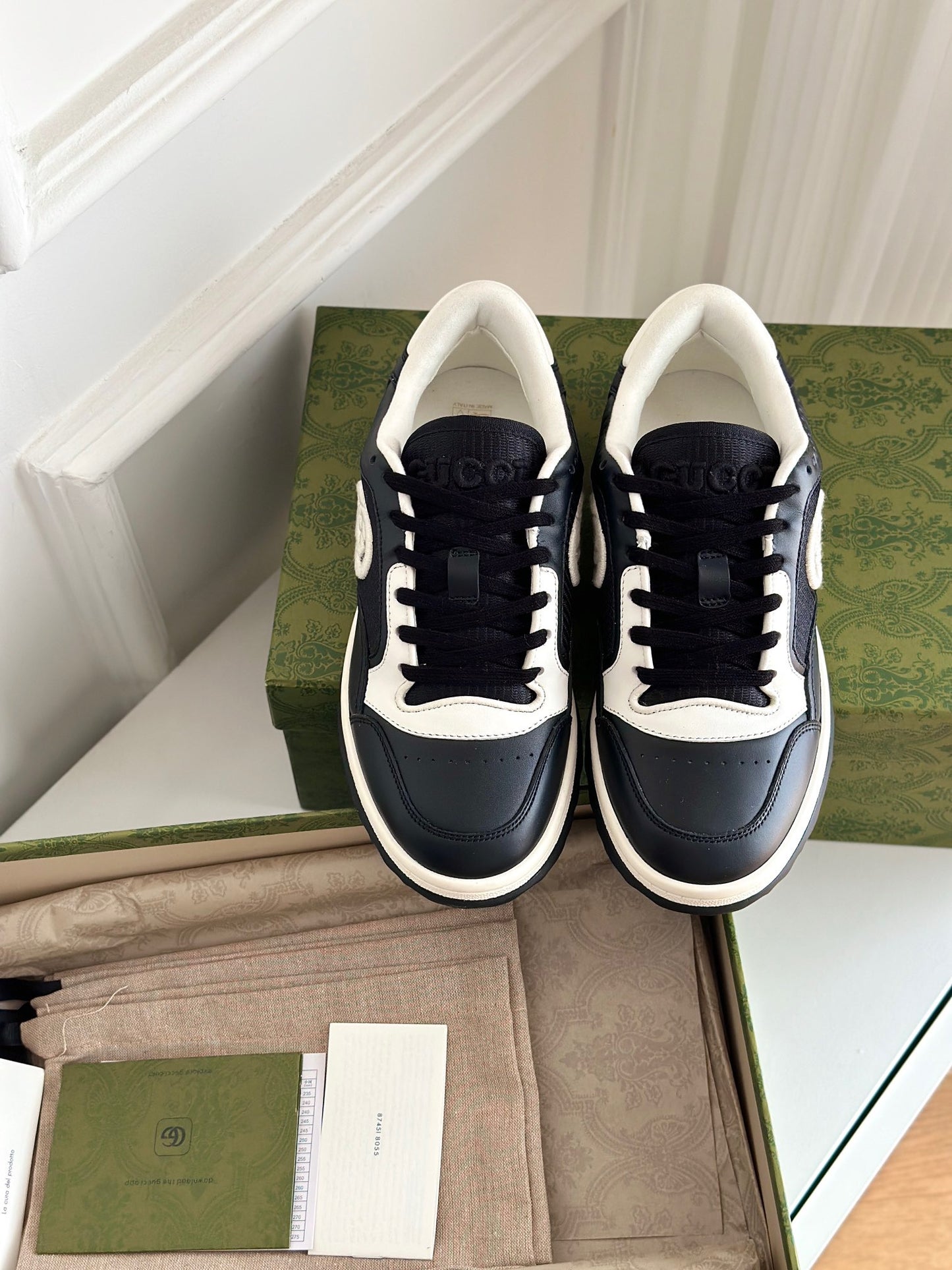 GG MAC80 TRAINERS