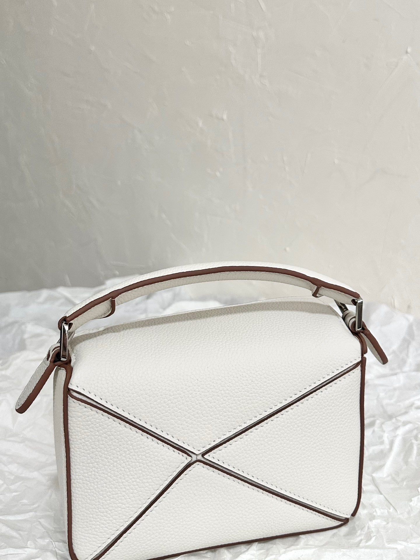 LOEW MINI PUZZLE EDGE BAG