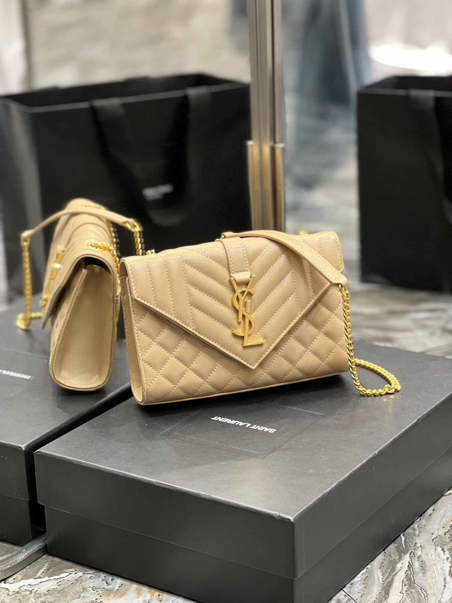 SL SMALL ENVELOPE BAG