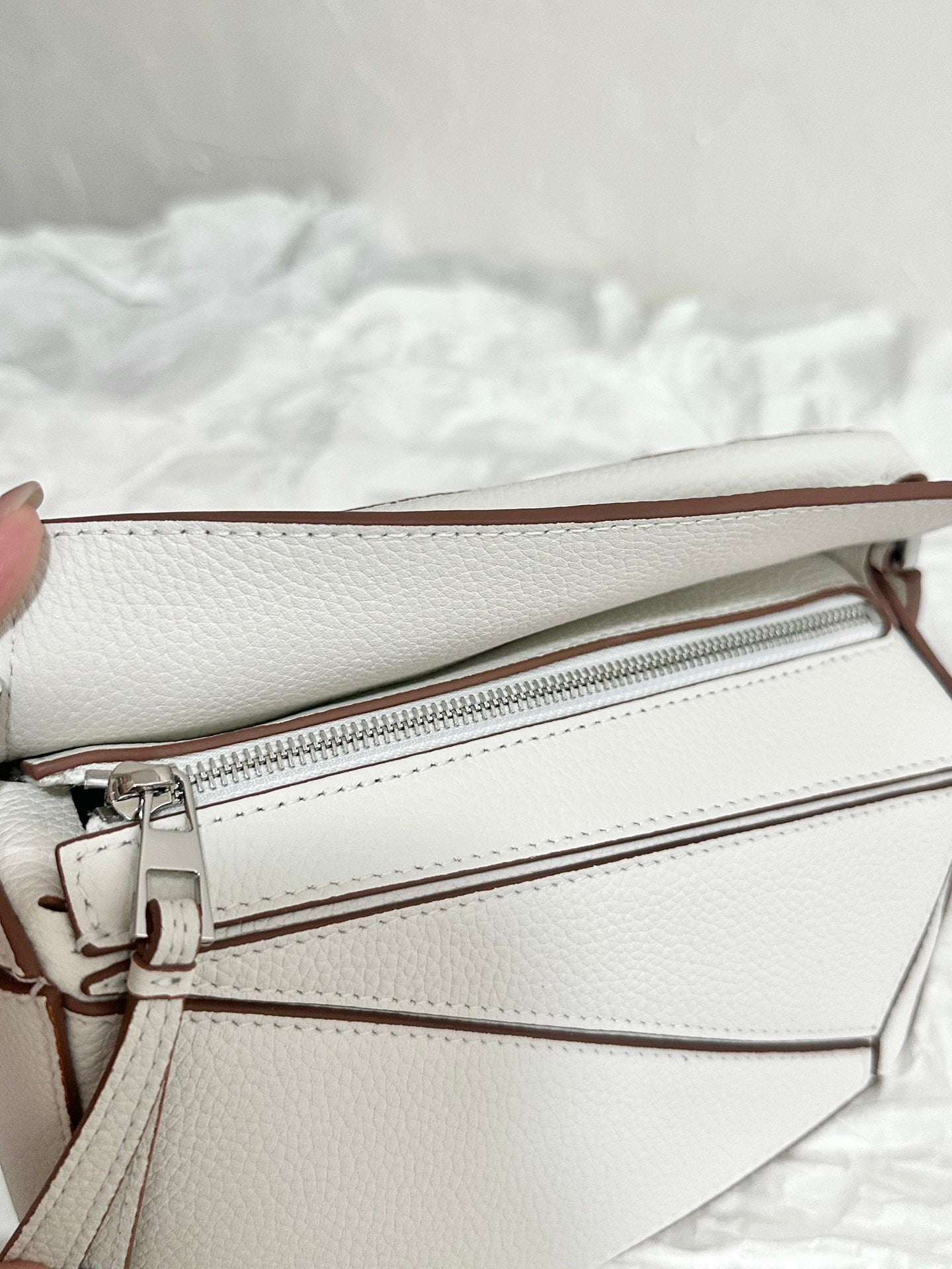 LOEW MINI PUZZLE EDGE BAG