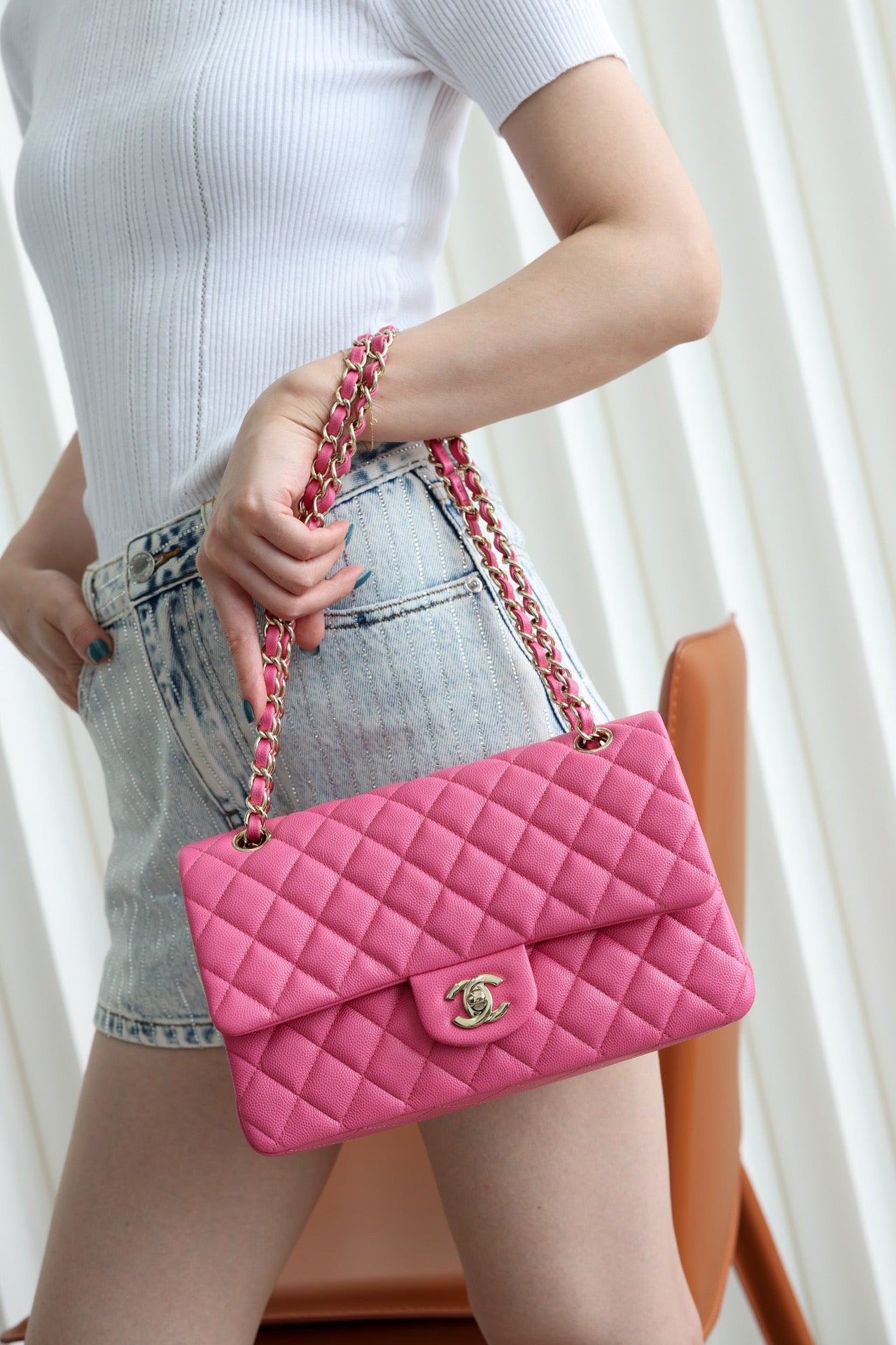 CC CLASSIC FLAP BAG