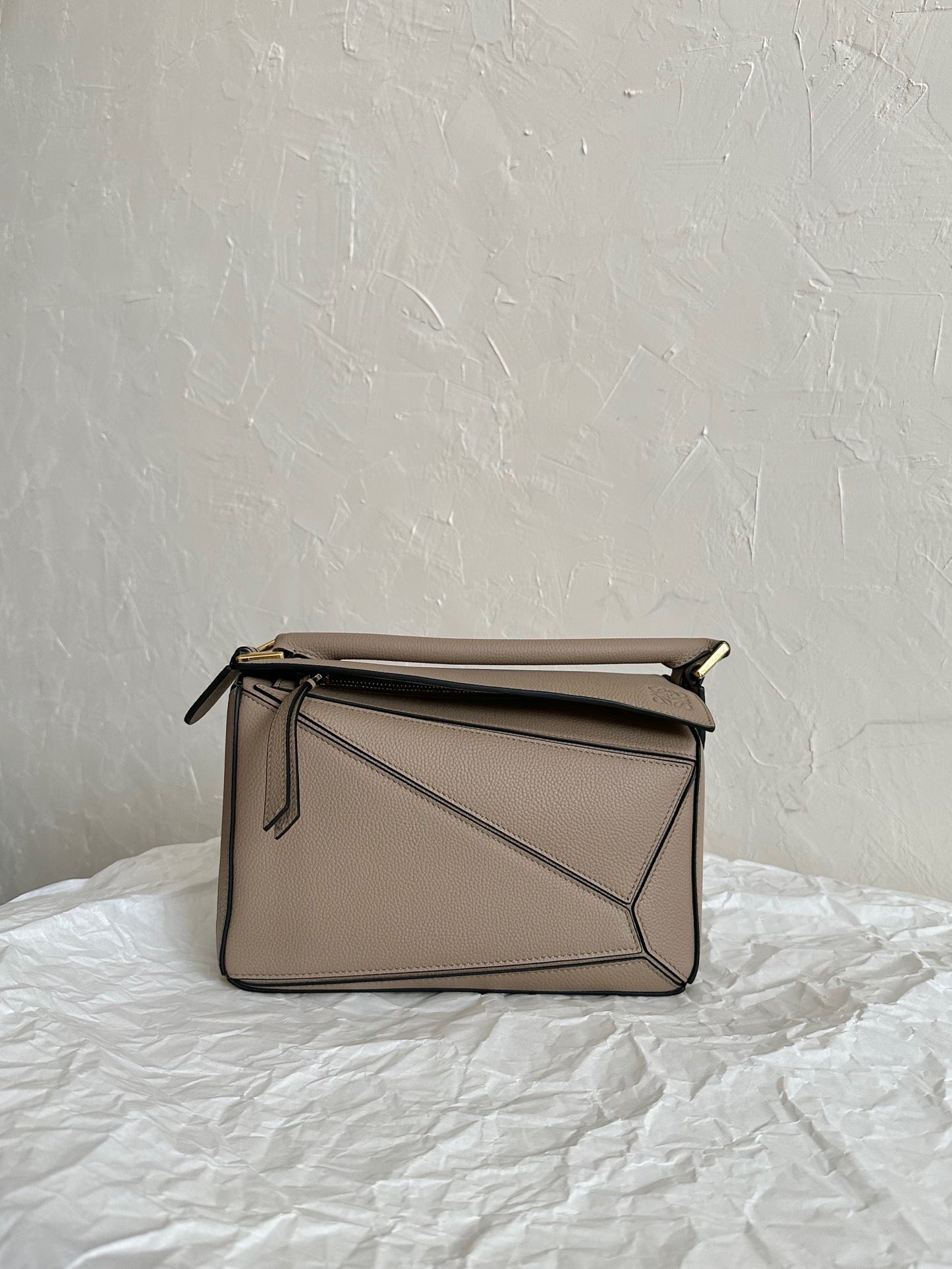 LOEW SMALL PUZZLE EDGE BAG