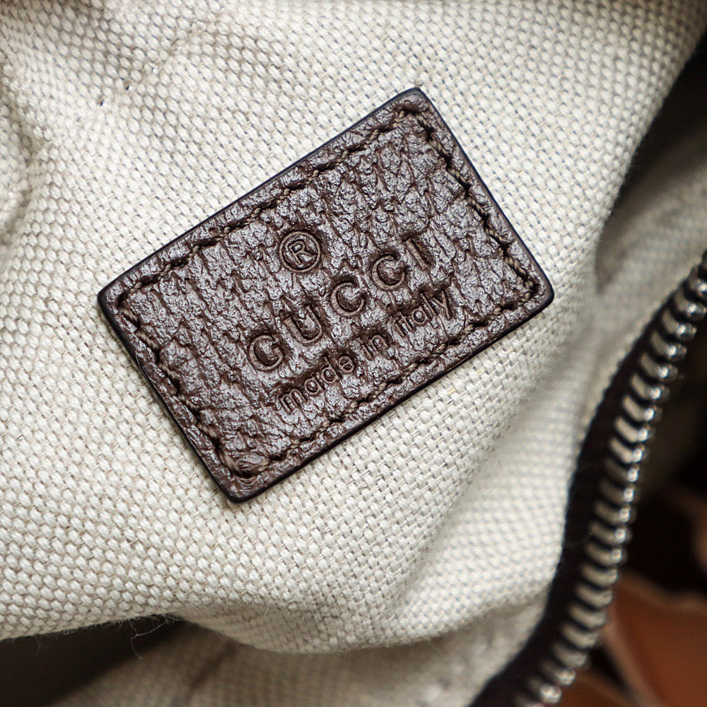 GG ATTACHÉ LARGE SHOULDER BAG