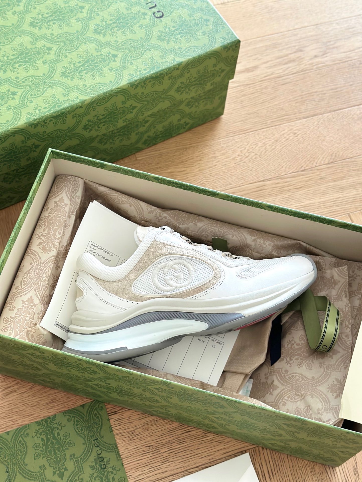 GG RUN TRAINERS