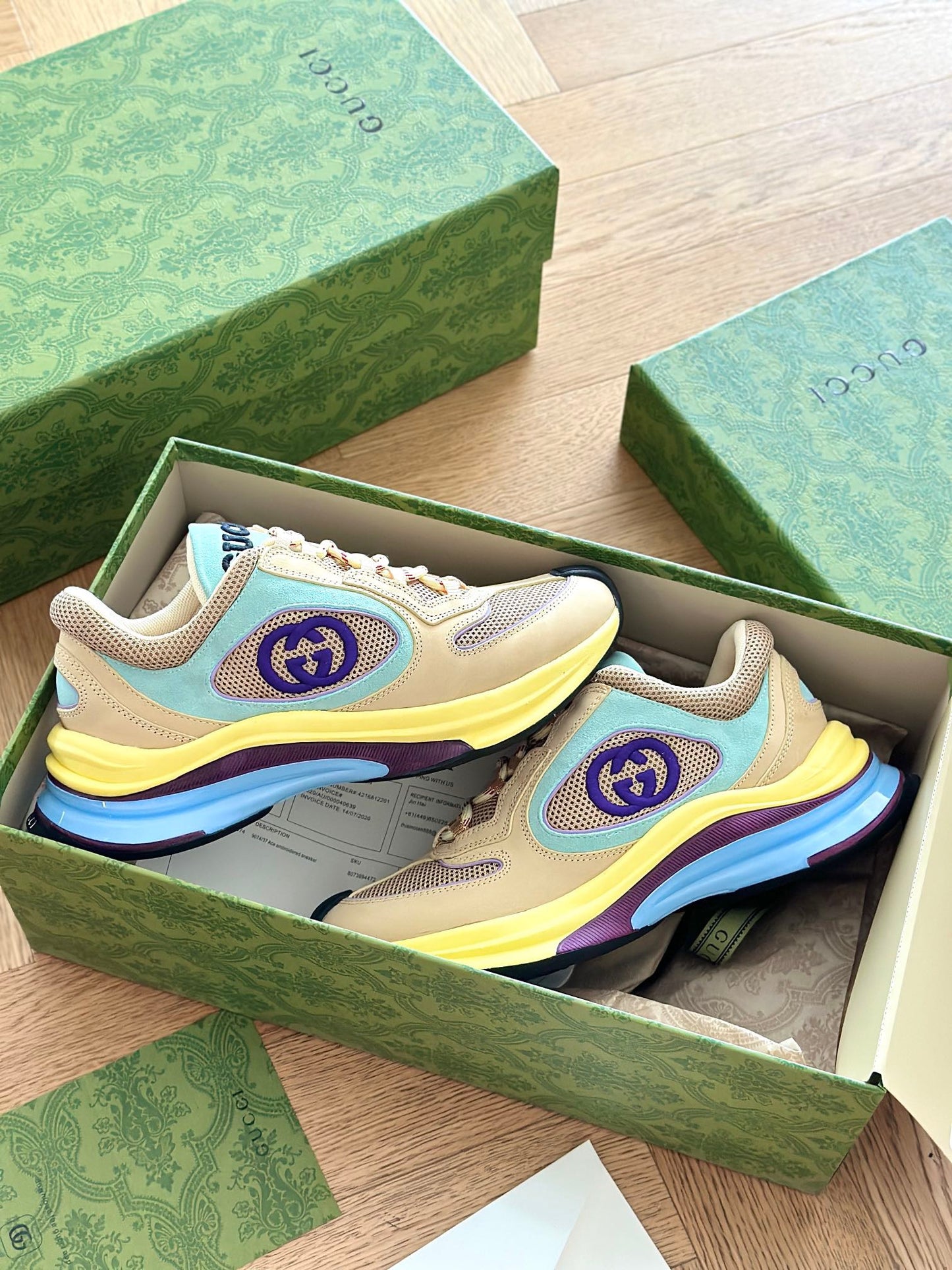 GG RUN TRAINERS
