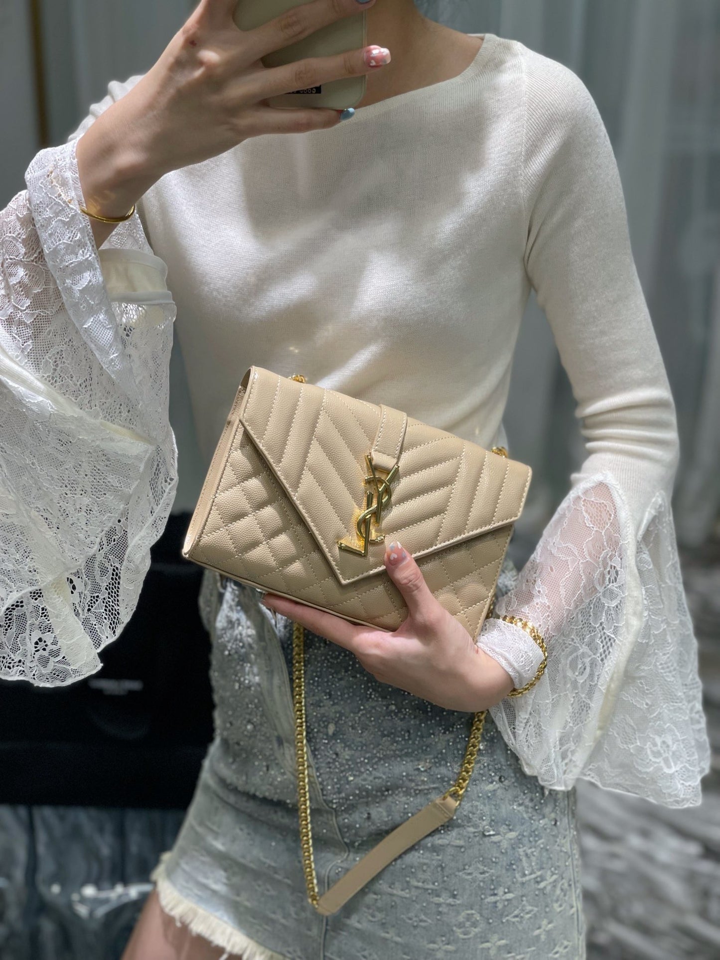 SL SMALL ENVELOPE BAG