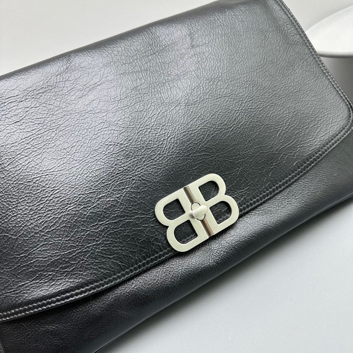 BAL BB SOFT LARGE FLAP BAG