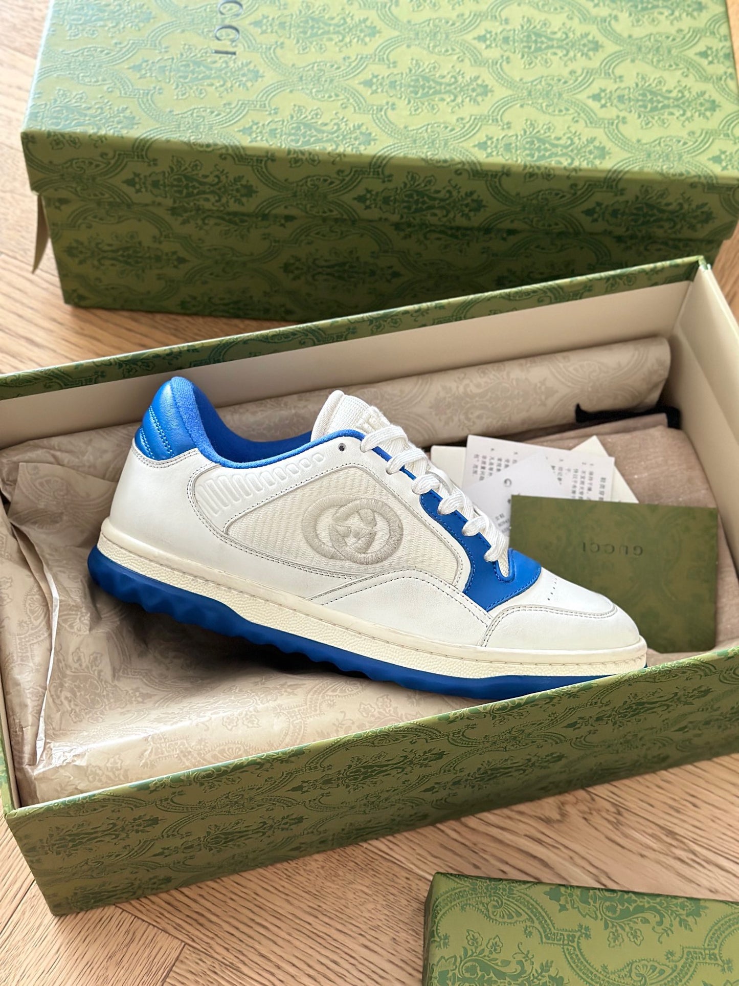 GG MAC80 TRAINERS