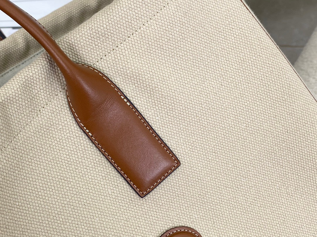 CEL CABAS DRAWSTRING TOTE BAG