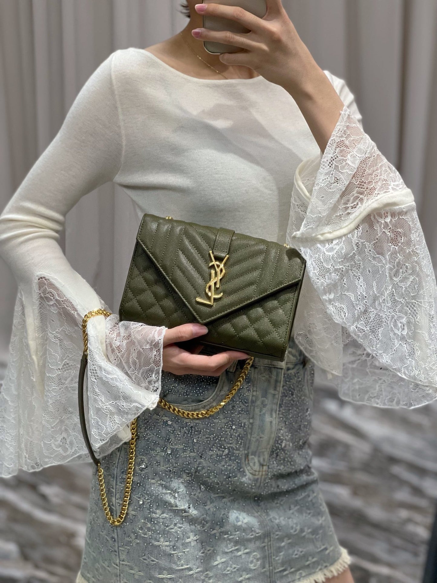 SL SMALL ENVELOPE BAG