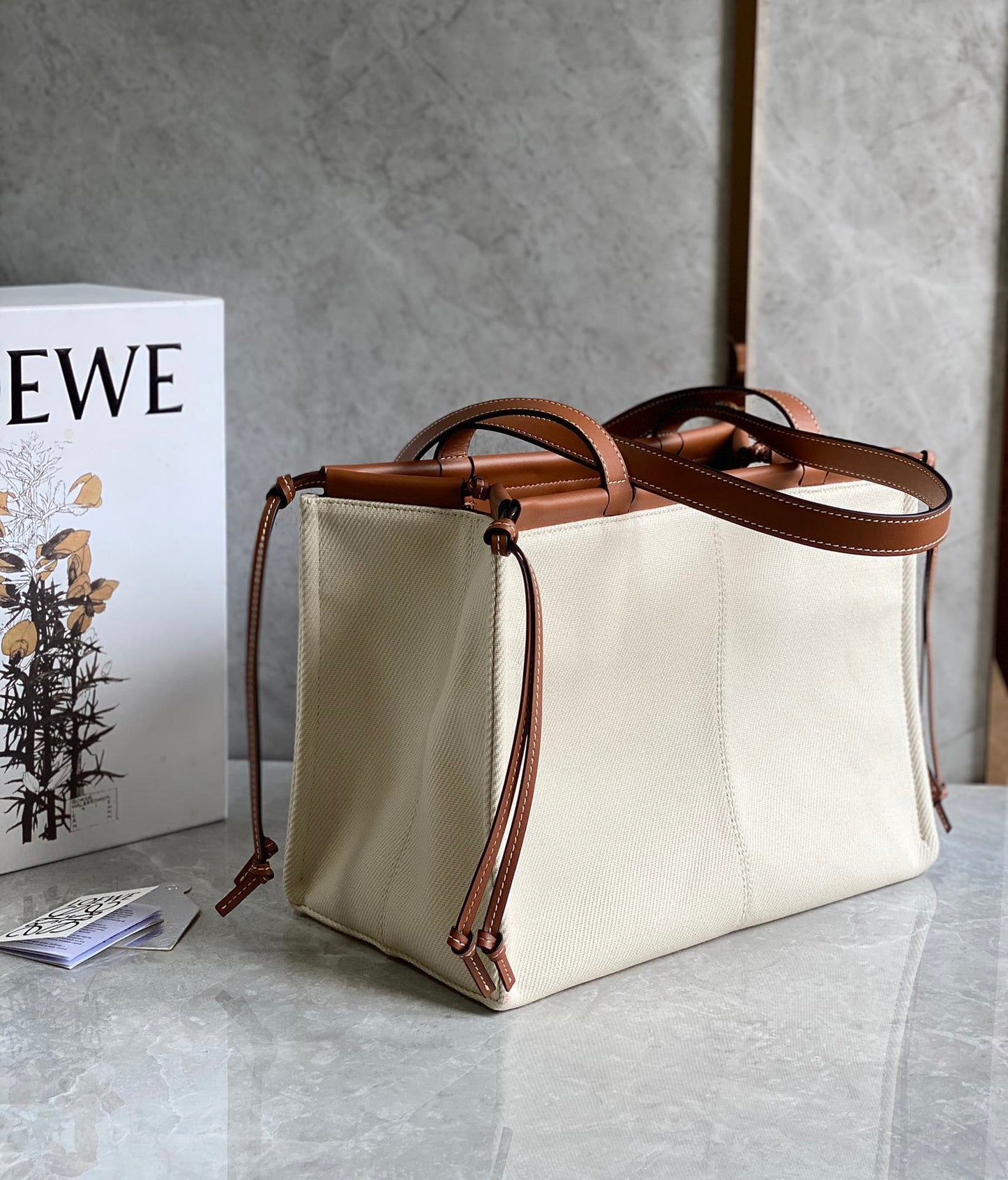 LOEW CUSHION TOTE BAG