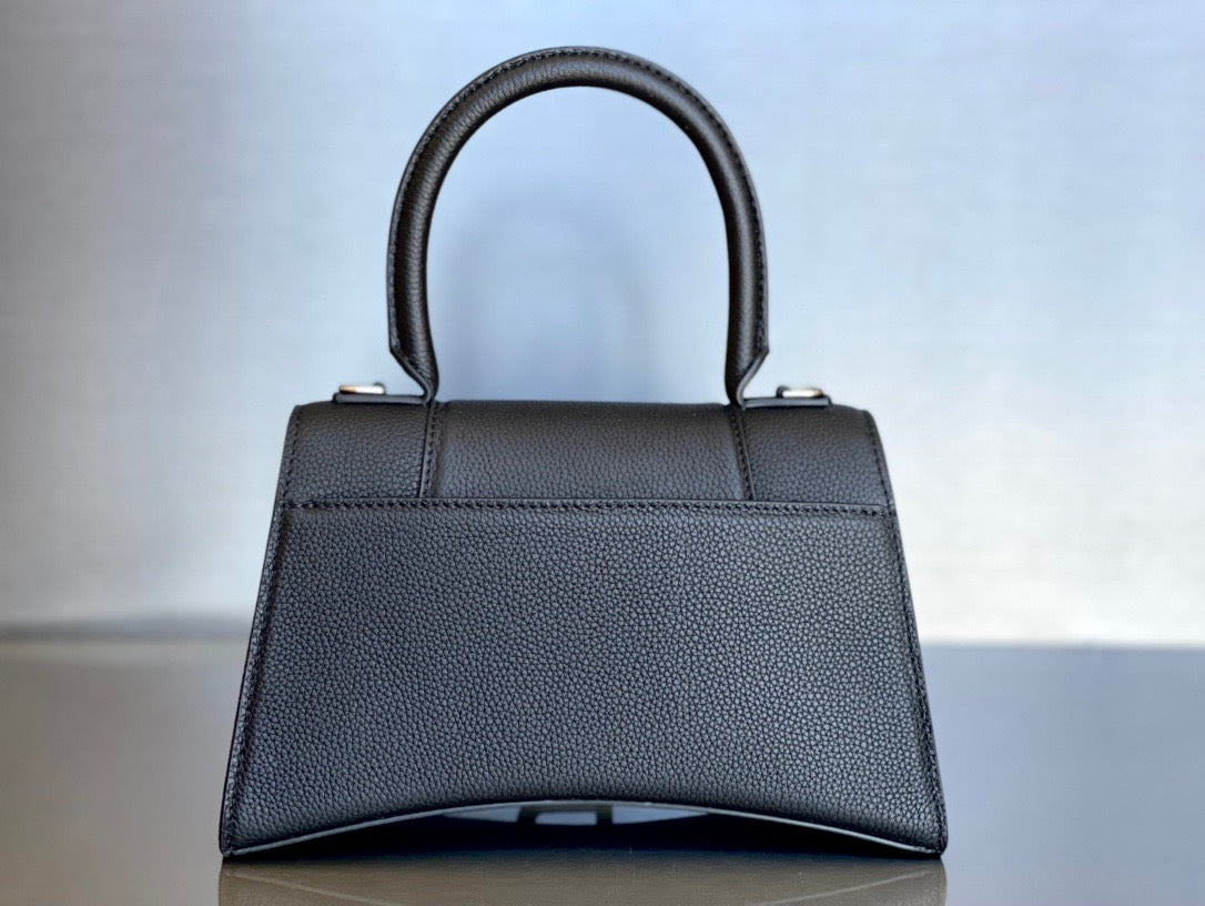 BAL HOURGLASS TOP HANDLE BAG