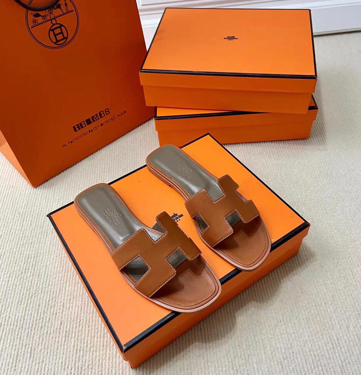 HERM ORAN SANDALS