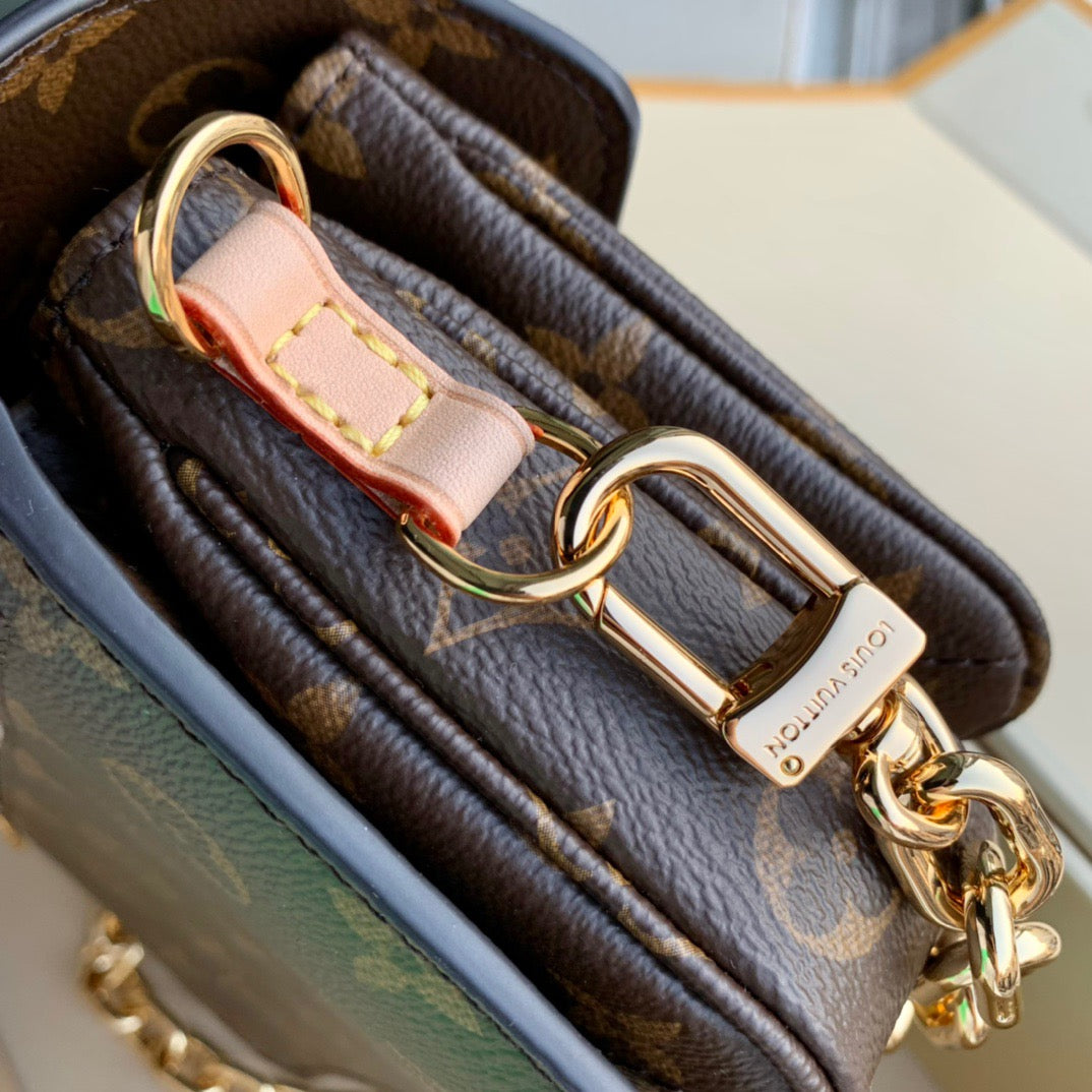 LOU POCHETTE METIS EAST WEST BAG