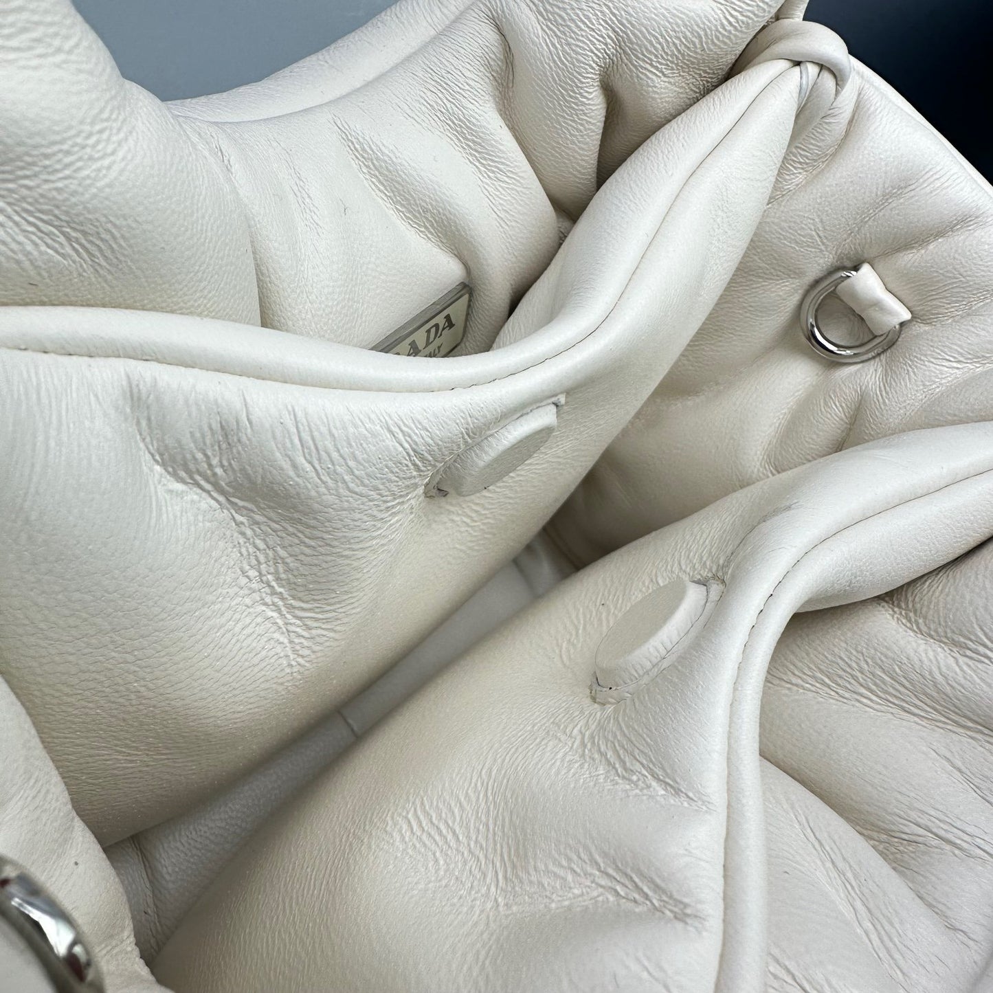 PD SMALL NAPPA LEATHER BAG