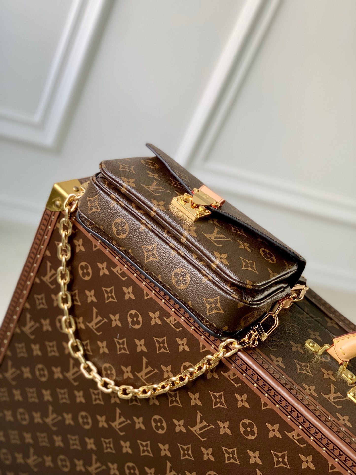 LOU POCHETTE METIS EAST WEST BAG