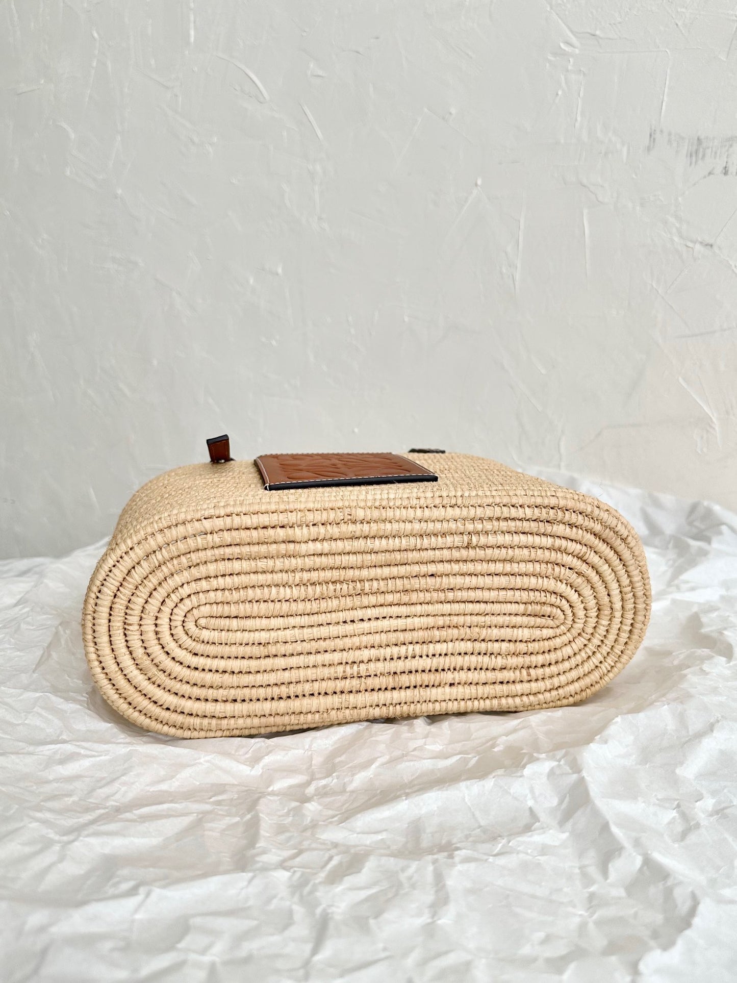 LOEW SMALL SQUARE BASKET BAG