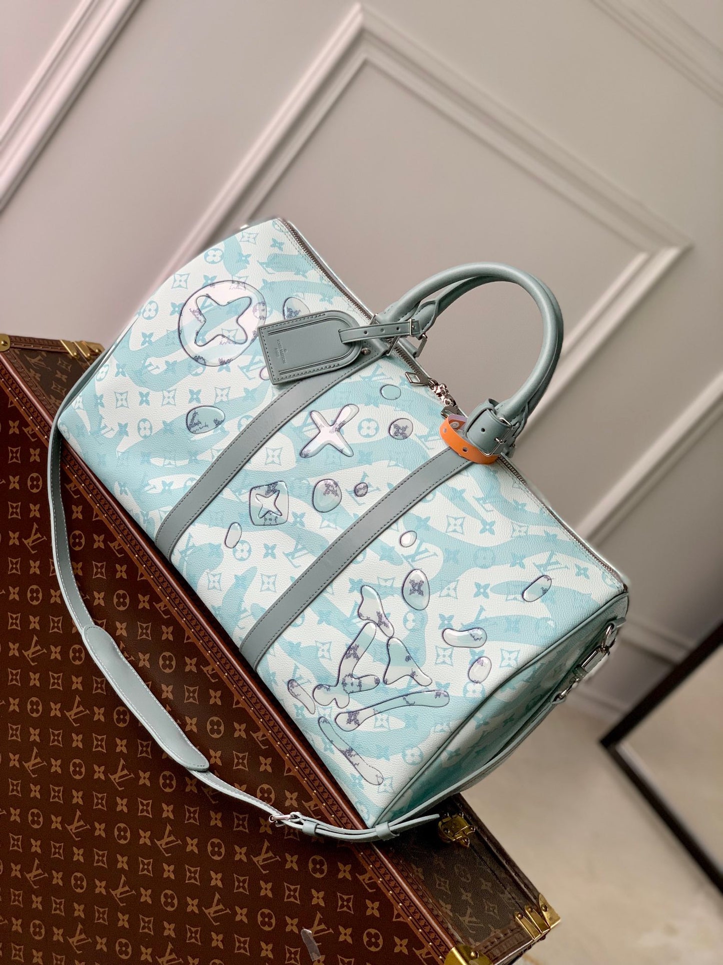 LOU KEEPALL BANDOULIÈRE 50 BAG