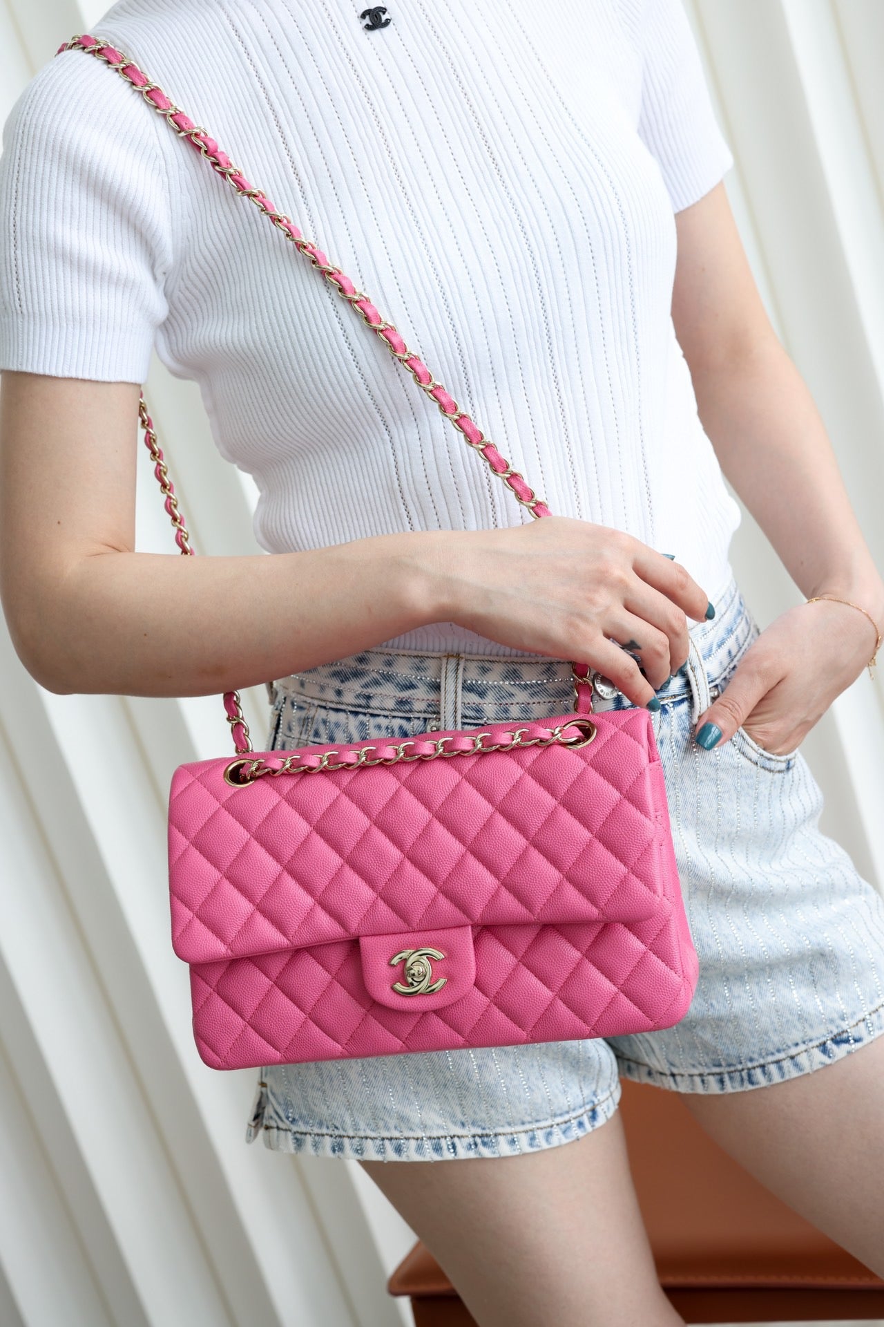 CC CLASSIC FLAP BAG