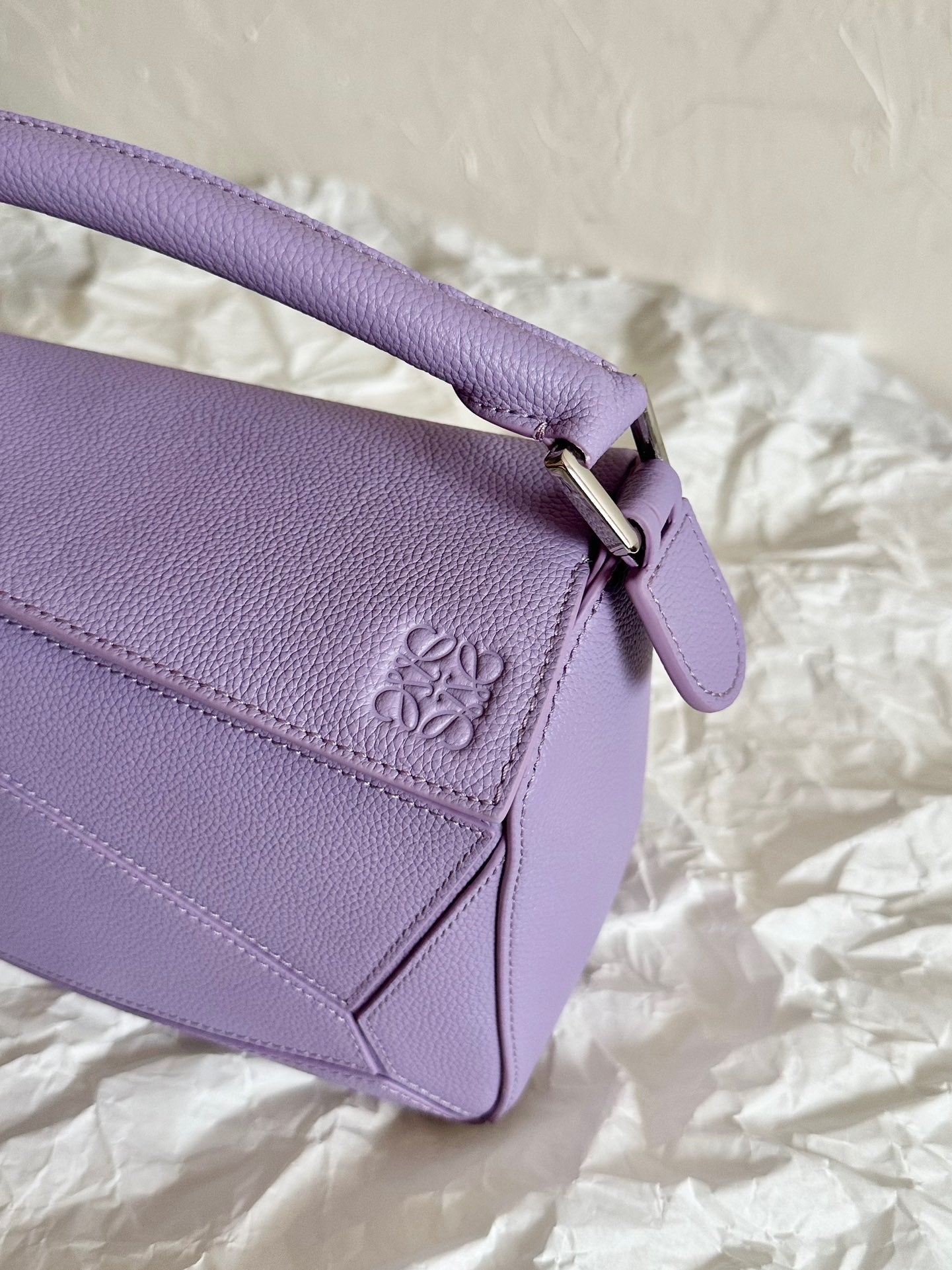 LOEW SMALL PUZZLE EDGE BAG