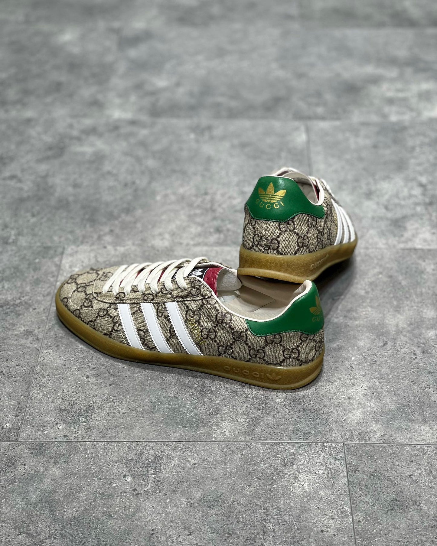 GG x ADID GAZELLE SNEAKER